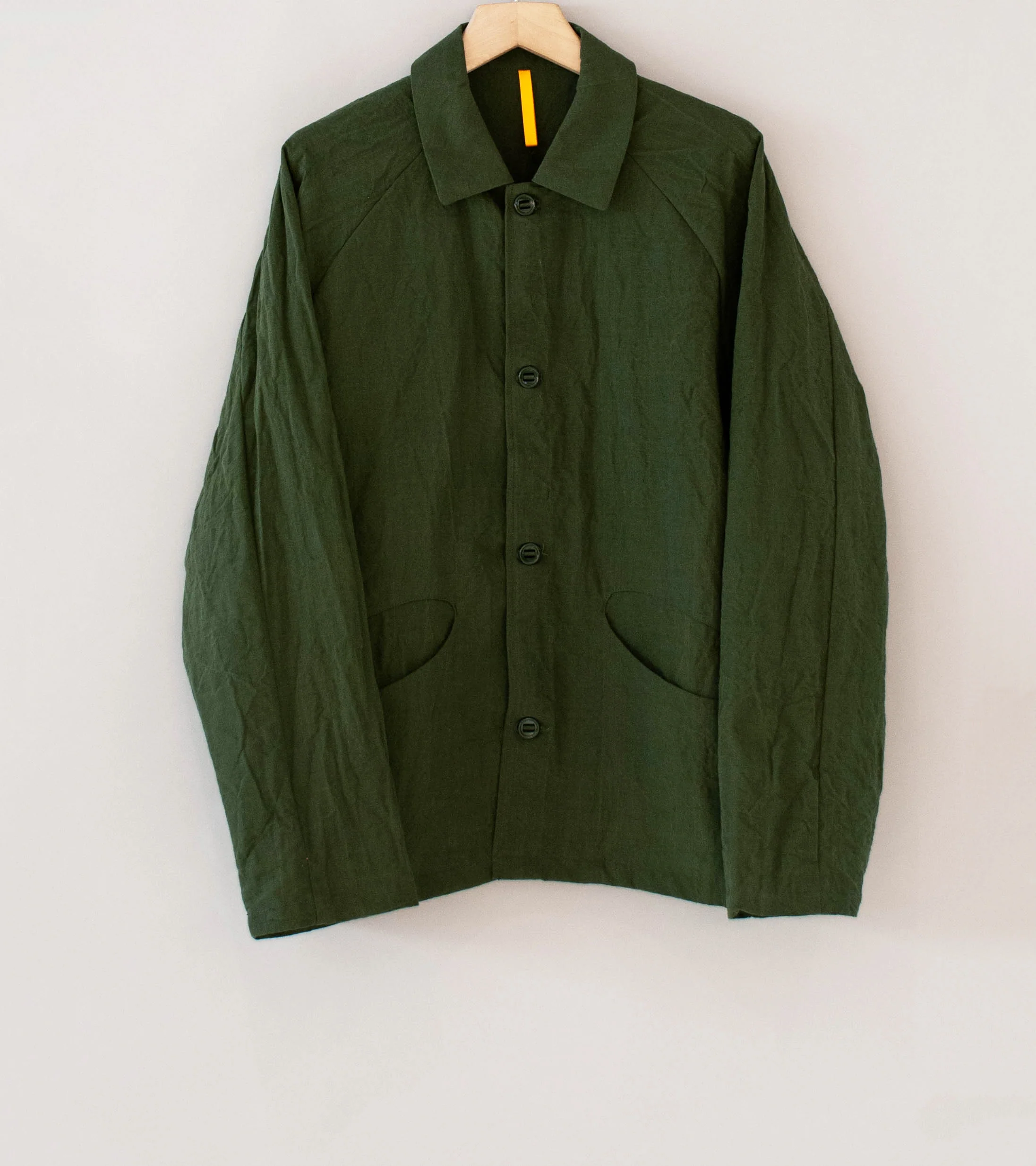 MAN-TLE 'R20 S3 Boat Shirt' (Woodland Linen)