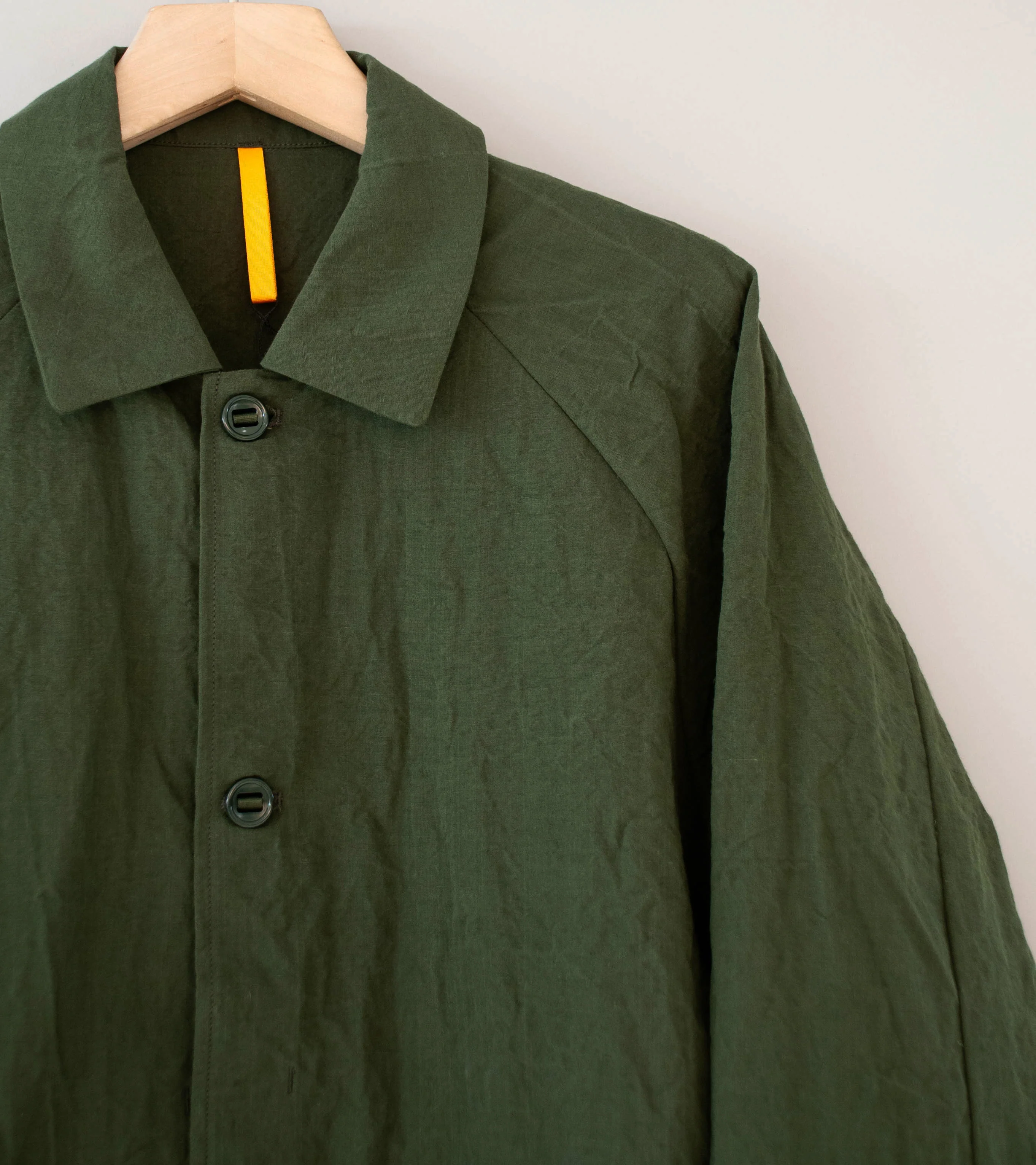 MAN-TLE 'R20 S3 Boat Shirt' (Woodland Linen) - Image 2