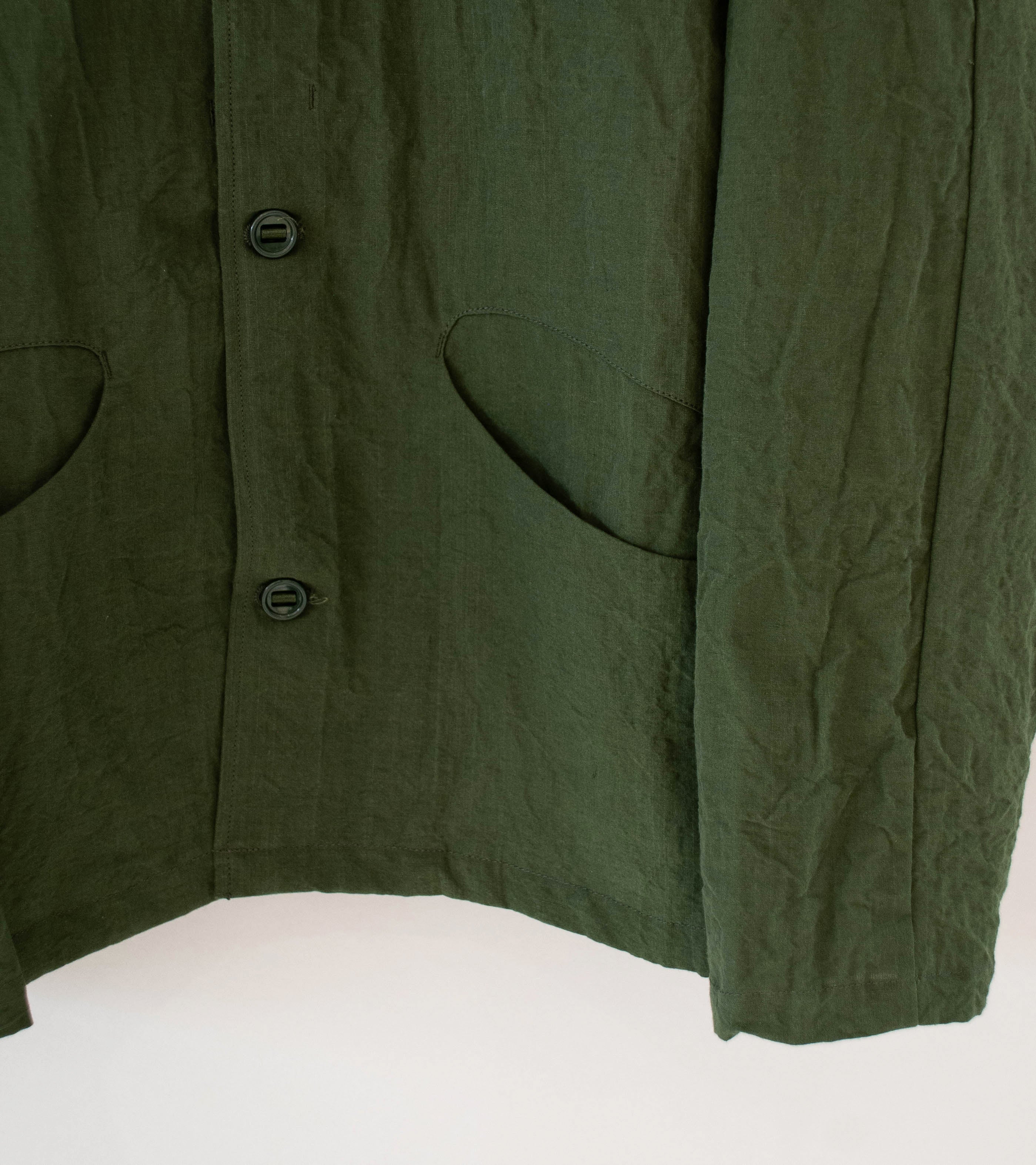 MAN-TLE 'R20 S3 Boat Shirt' (Woodland Linen) - Image 3