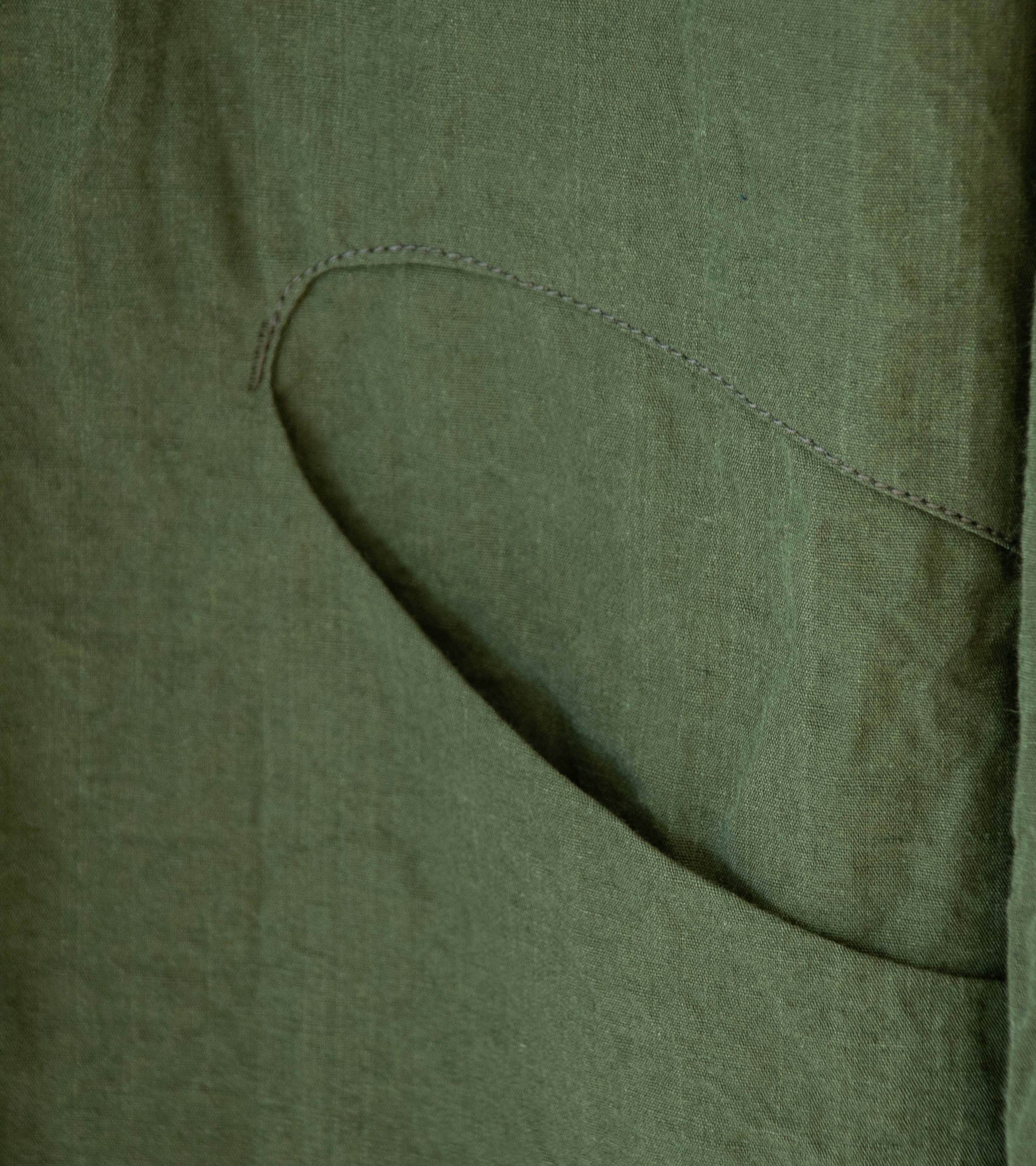 MAN-TLE 'R20 S3 Boat Shirt' (Woodland Linen) - Image 4