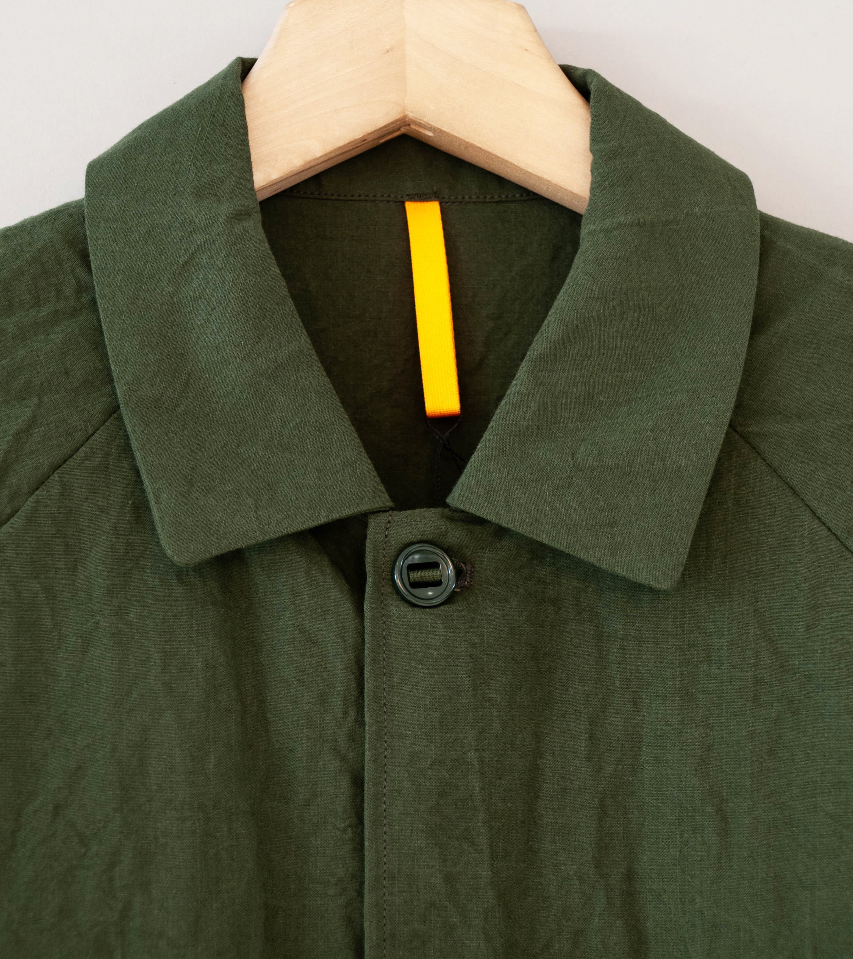 MAN-TLE 'R20 S3 Boat Shirt' (Woodland Linen) - Image 5
