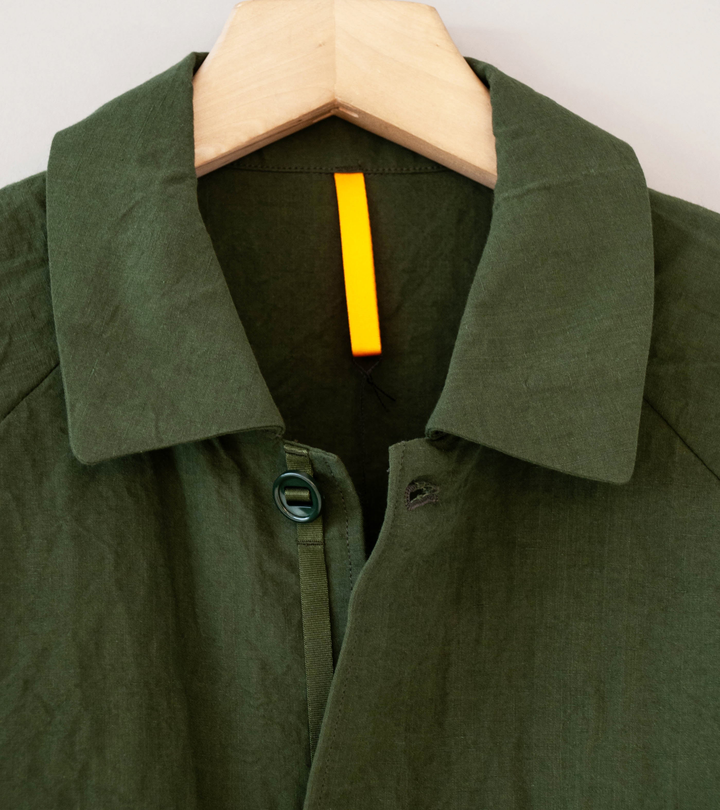 MAN-TLE 'R20 S3 Boat Shirt' (Woodland Linen) - Image 6