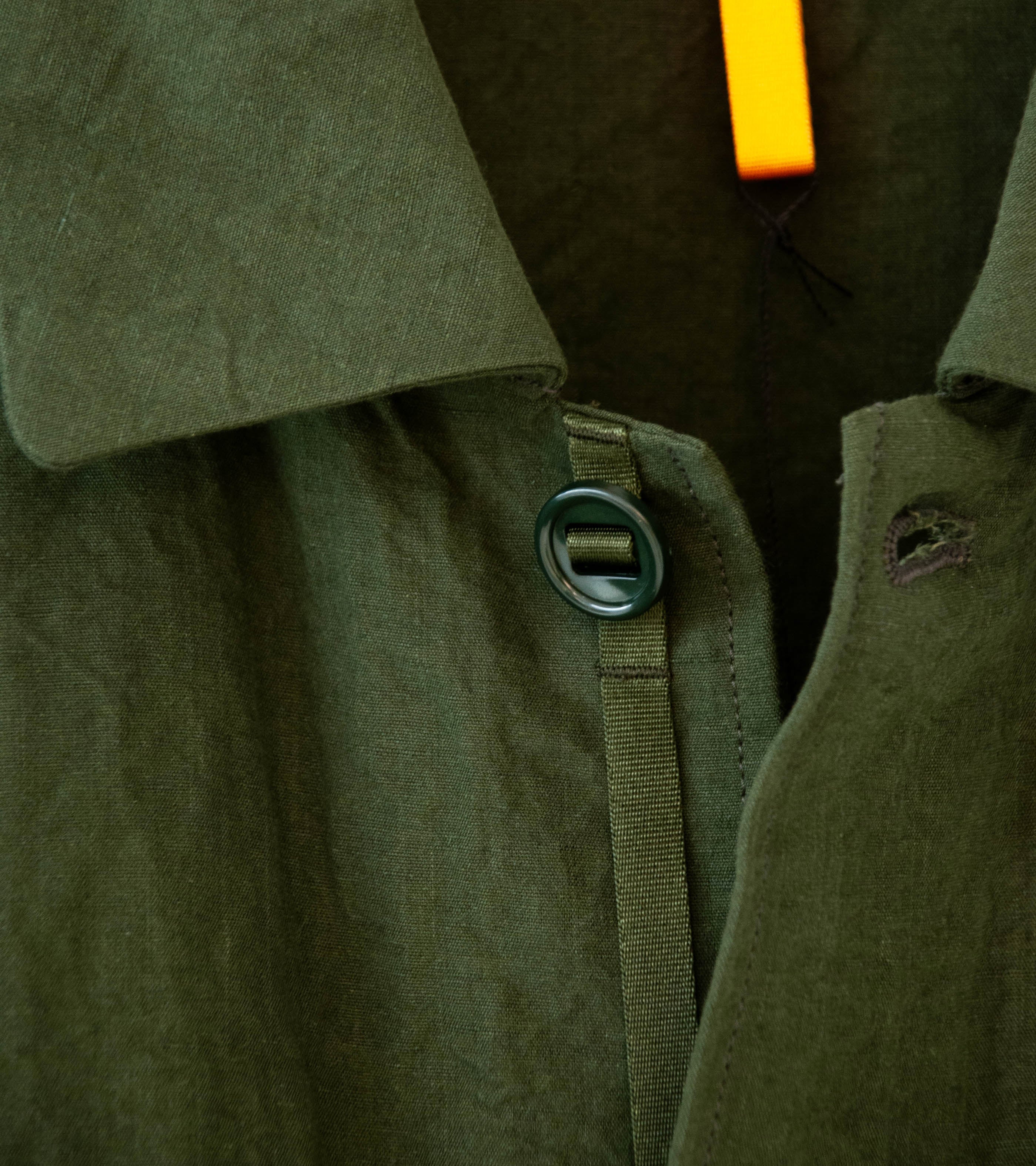 MAN-TLE 'R20 S3 Boat Shirt' (Woodland Linen) - Image 7