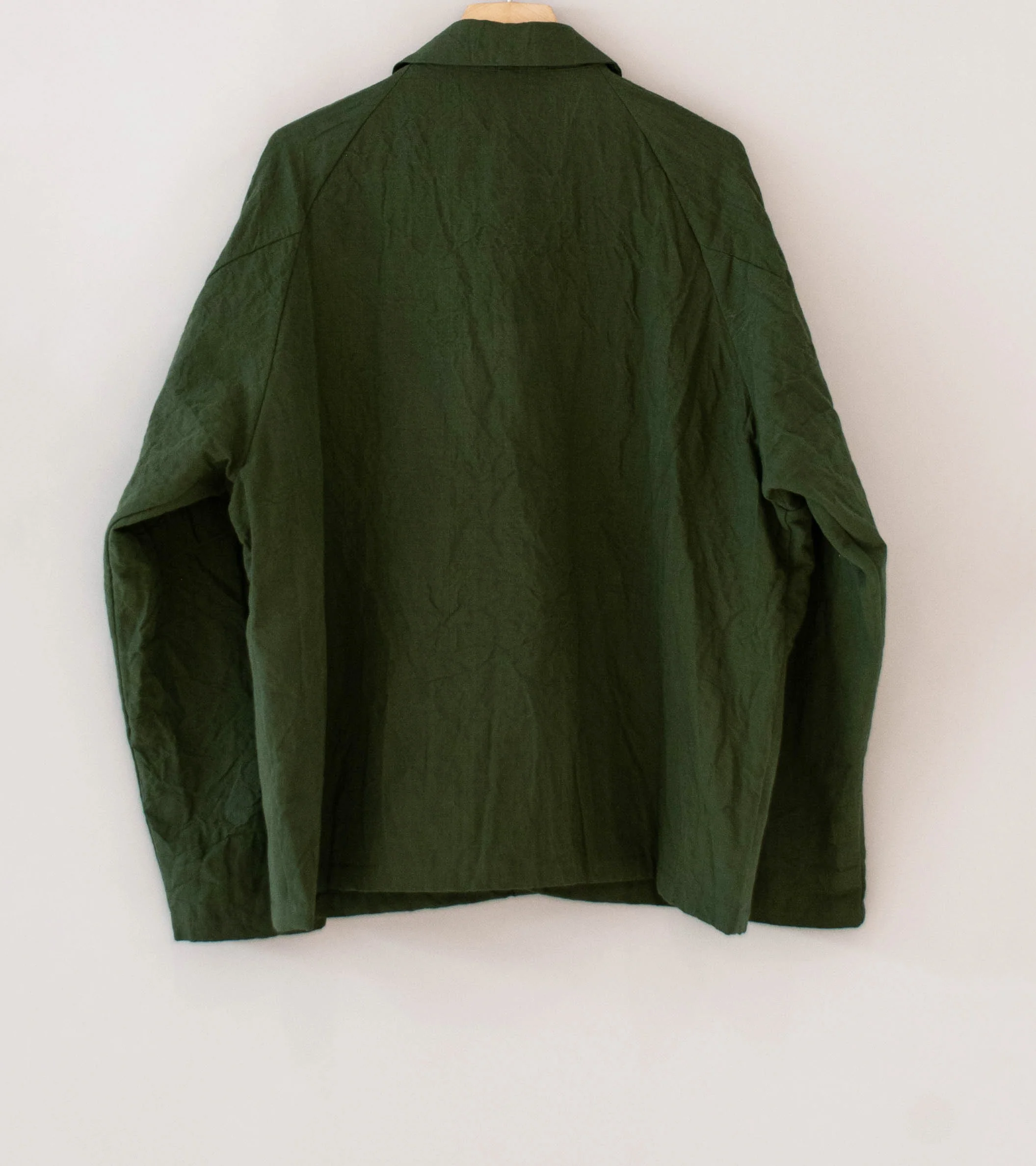 MAN-TLE 'R20 S3 Boat Shirt' (Woodland Linen) - Image 8
