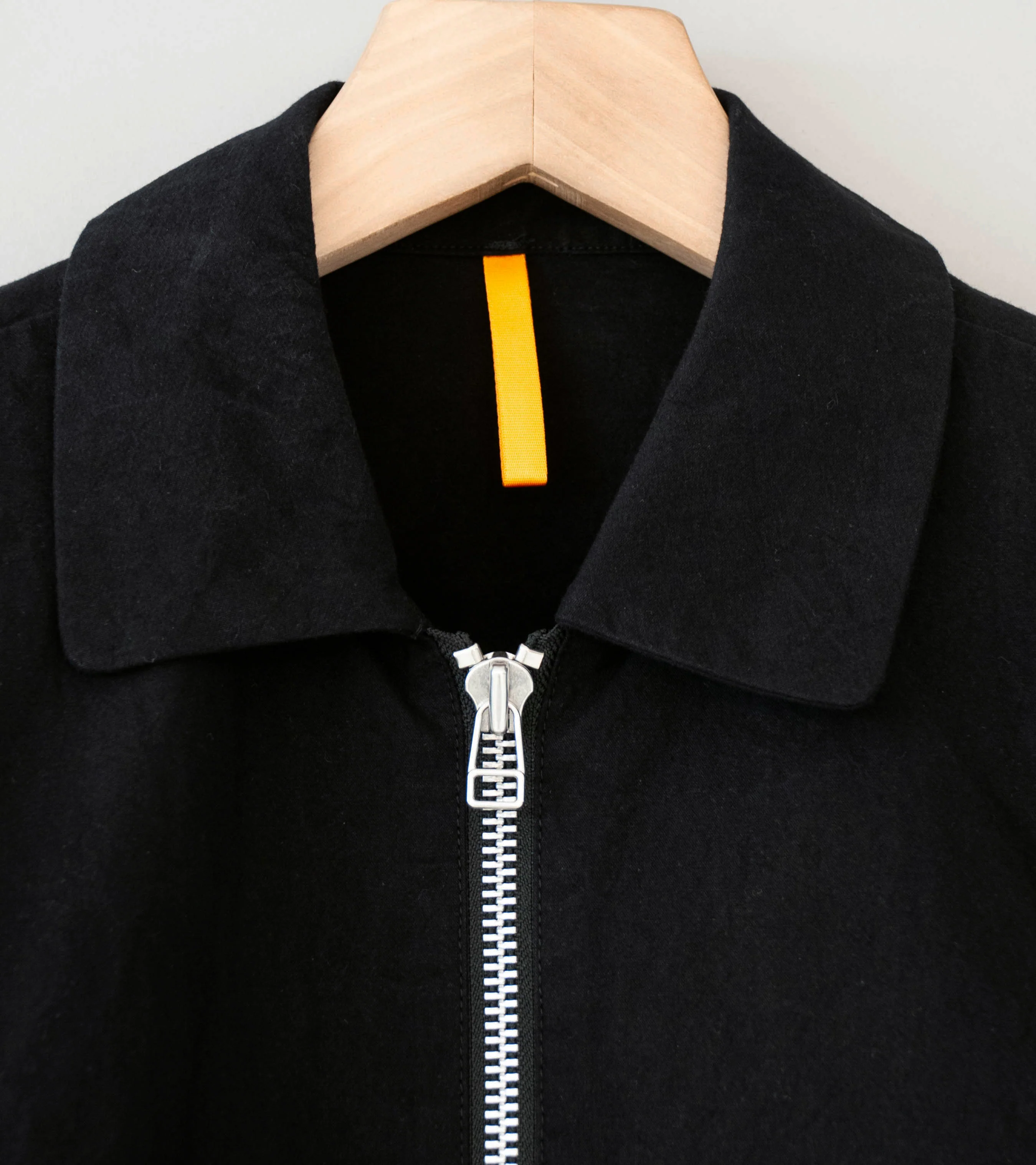 MAN-TLE 'R0 S3 Scoop Shirt' (Black Wax) - Image 7