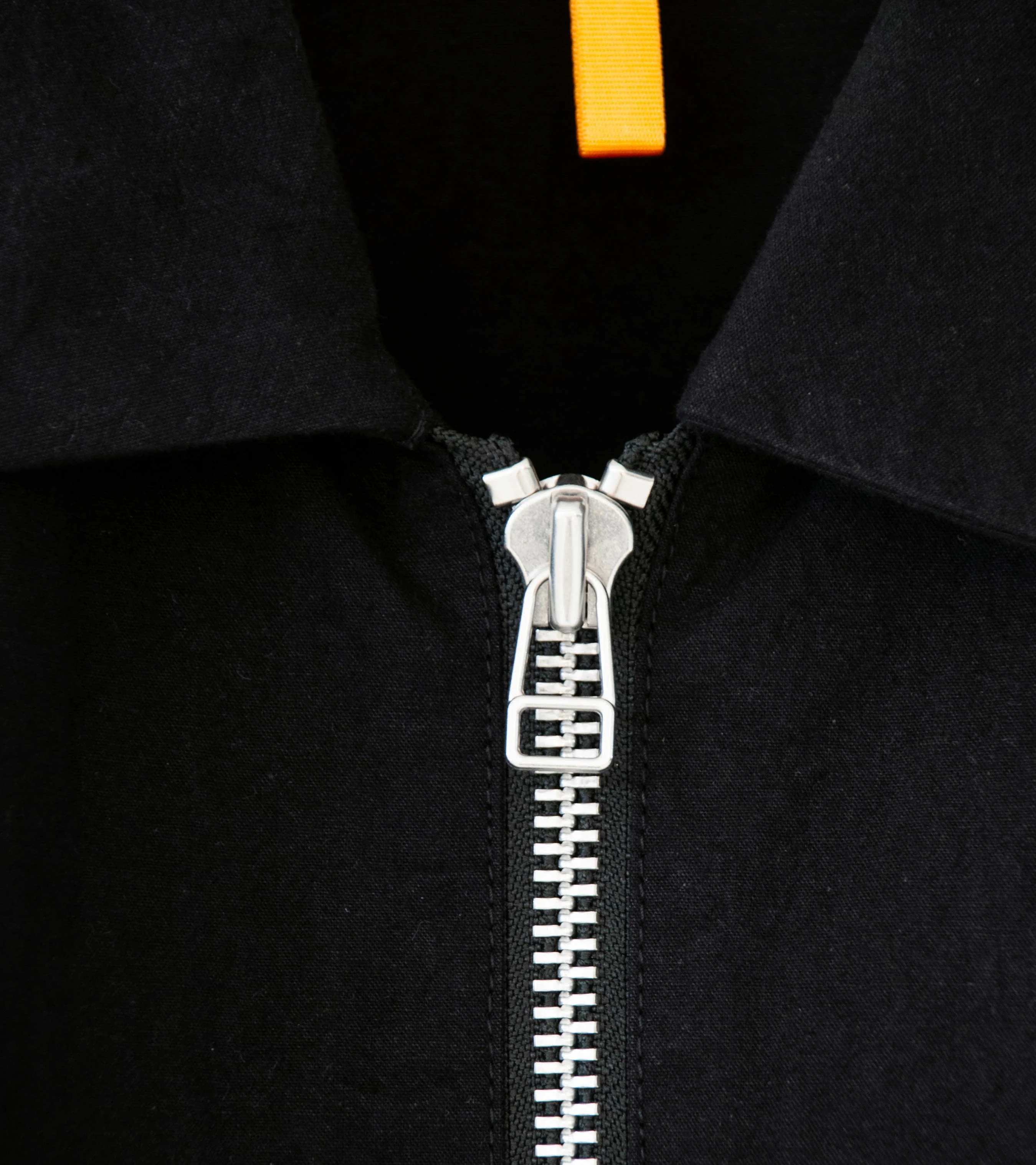 MAN-TLE 'R0 S3 Scoop Shirt' (Black Wax) - Image 8