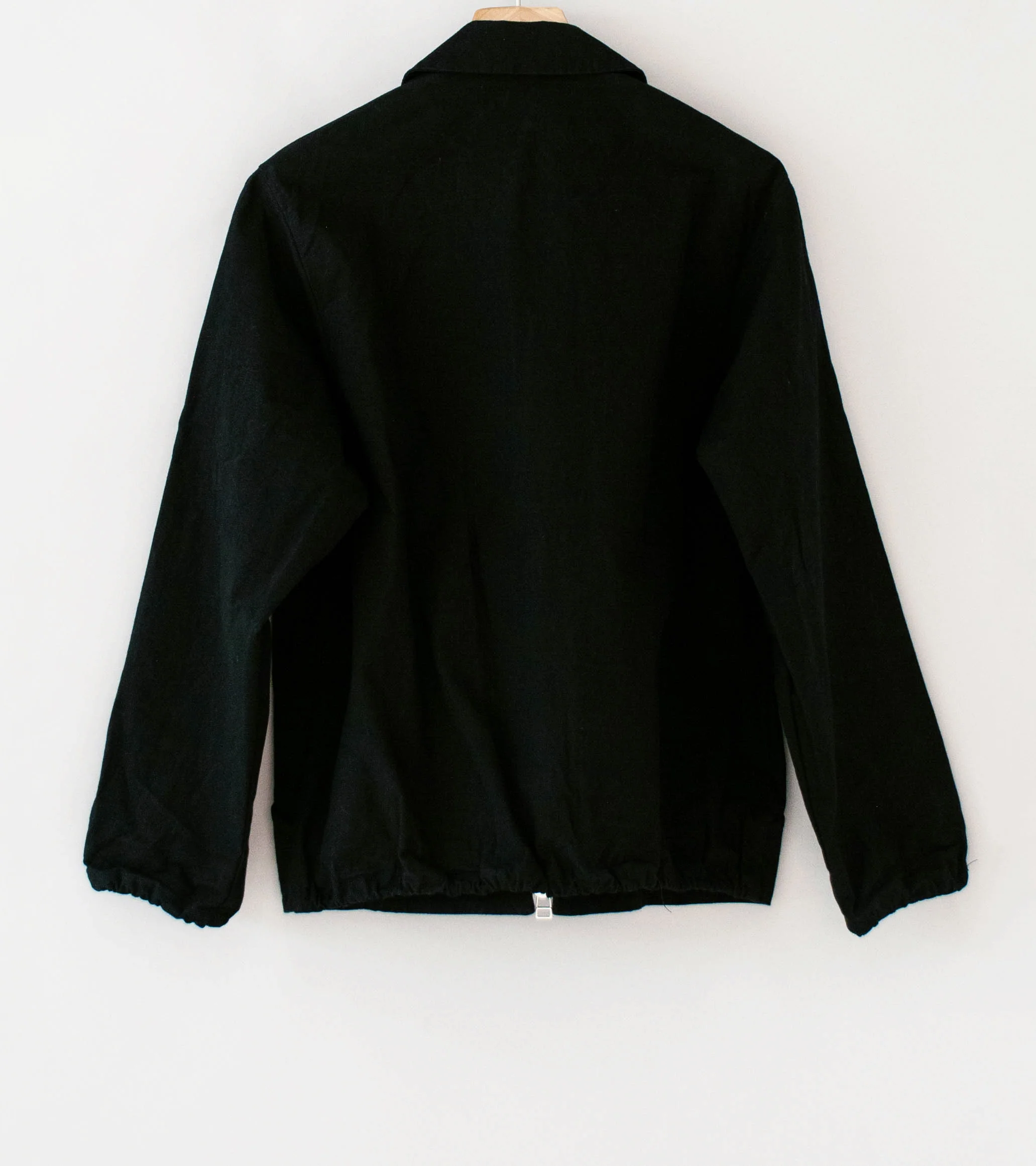 MAN-TLE 'R0 S3 Scoop Shirt' (Black Wax) - Image 9