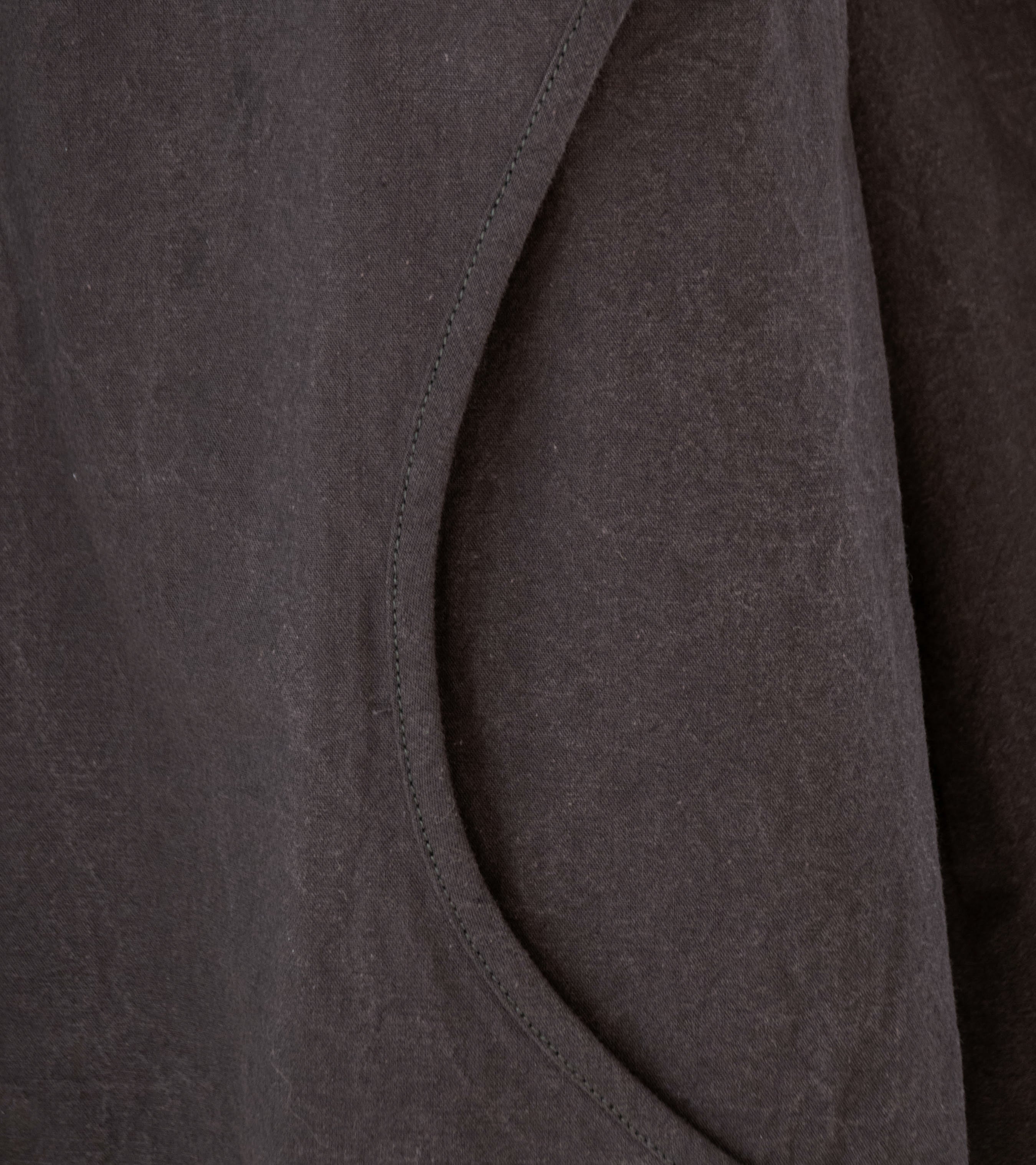 MAN-TLE 'R0 S3 Scoop Shirt' (Earth Wax) - Image 4