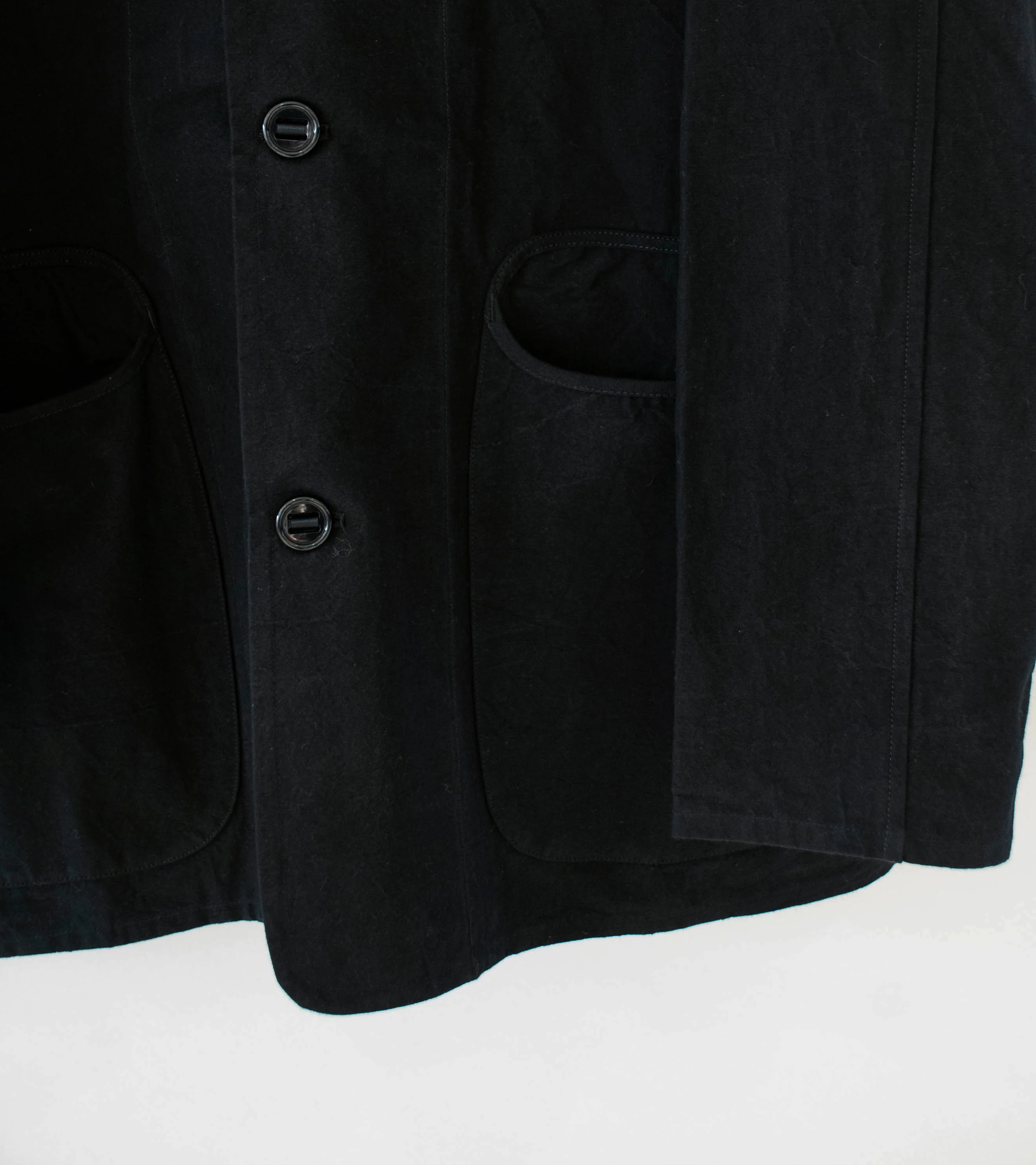 MAN-TLE 'R20 S3 Soft Shirt' (Black Wax) - Image 3