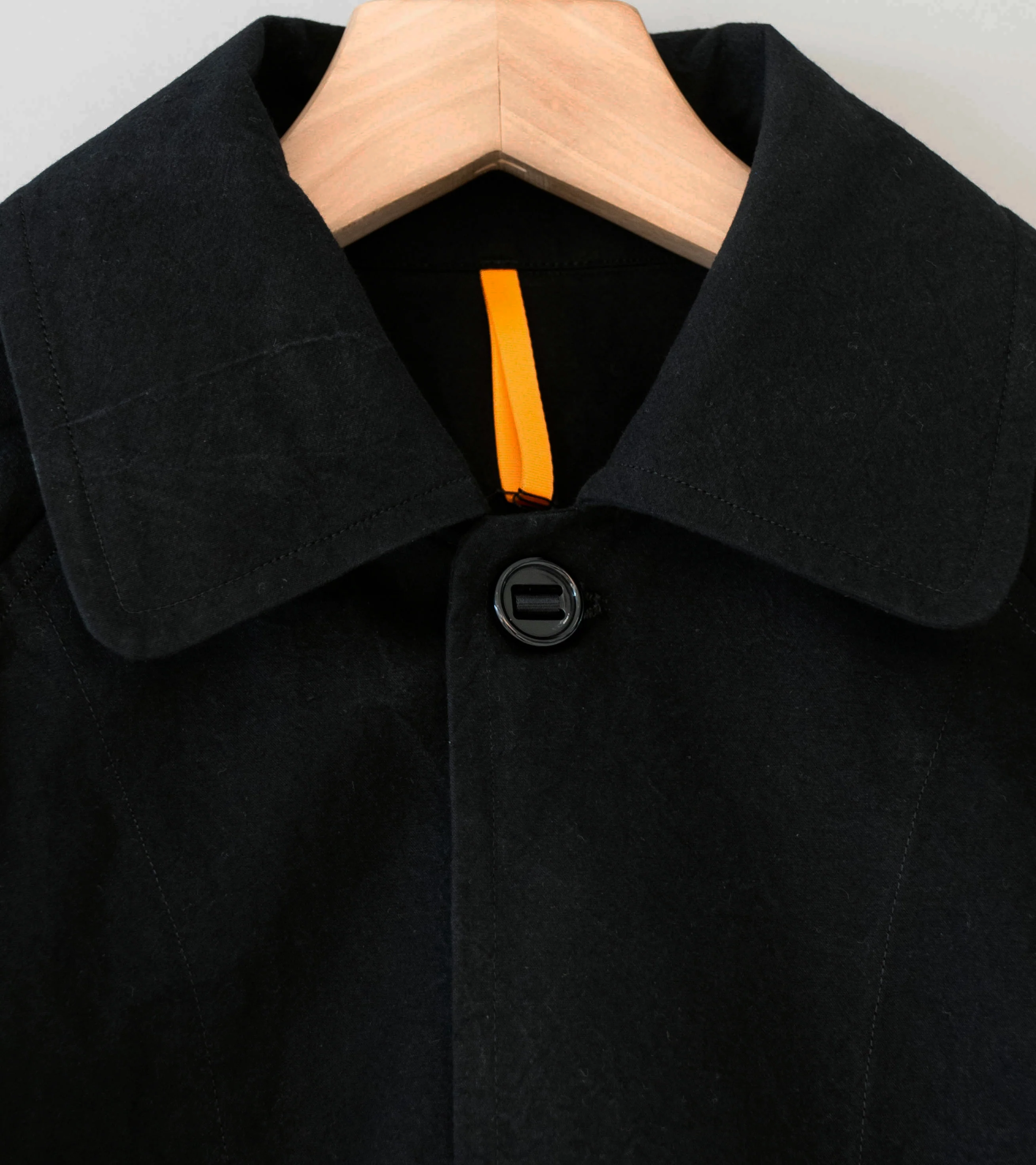 MAN-TLE 'R20 S3 Soft Shirt' (Black Wax) - Image 5