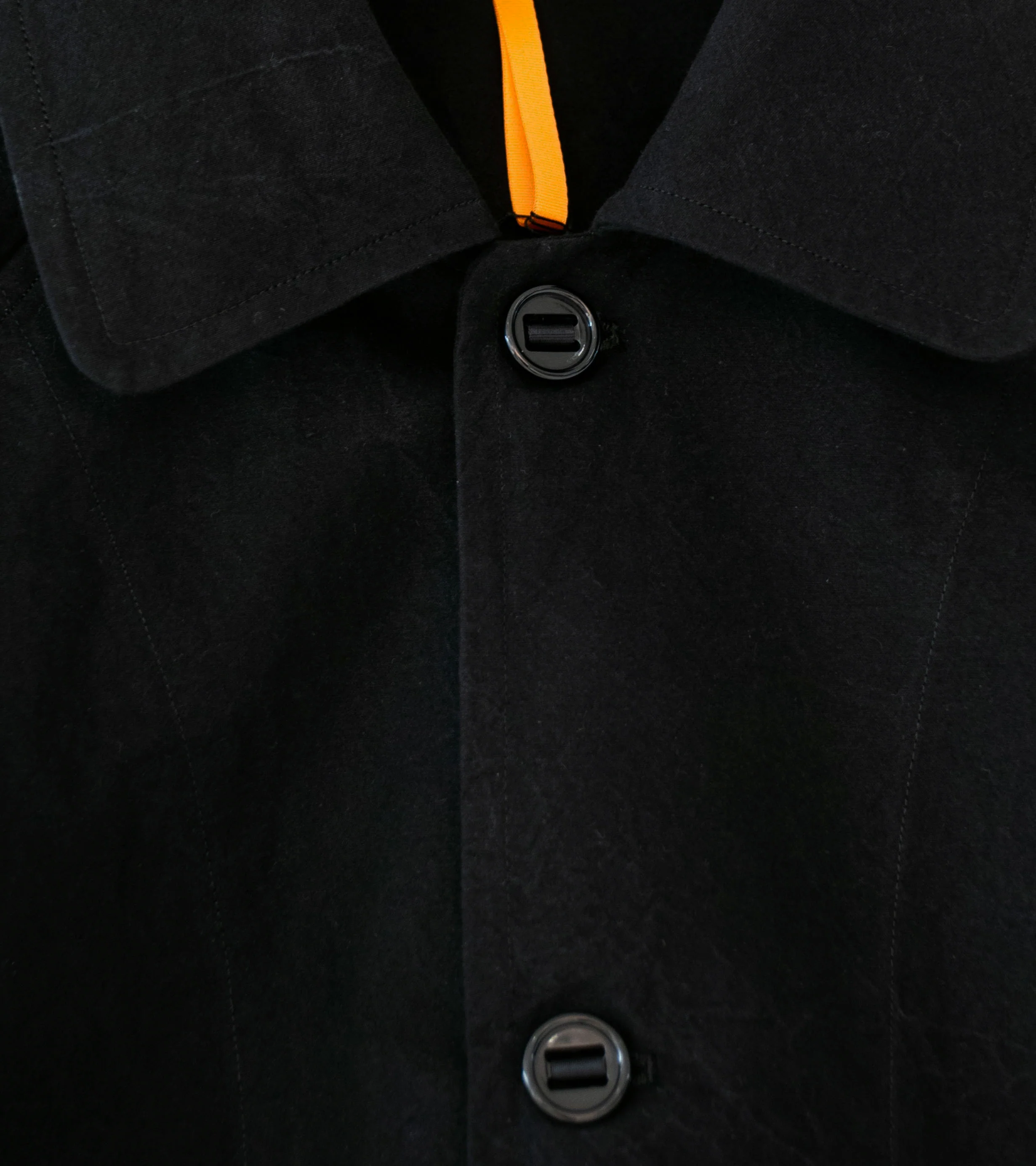 MAN-TLE 'R20 S3 Soft Shirt' (Black Wax) - Image 6