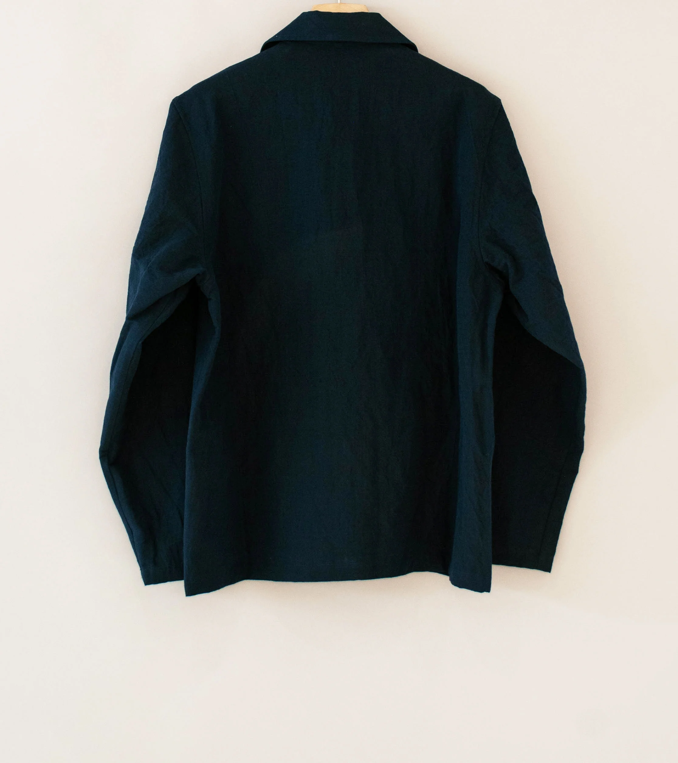 MAN-TLE 'R20 S3 Track Shirt' (Pacific Linen) - Image 7