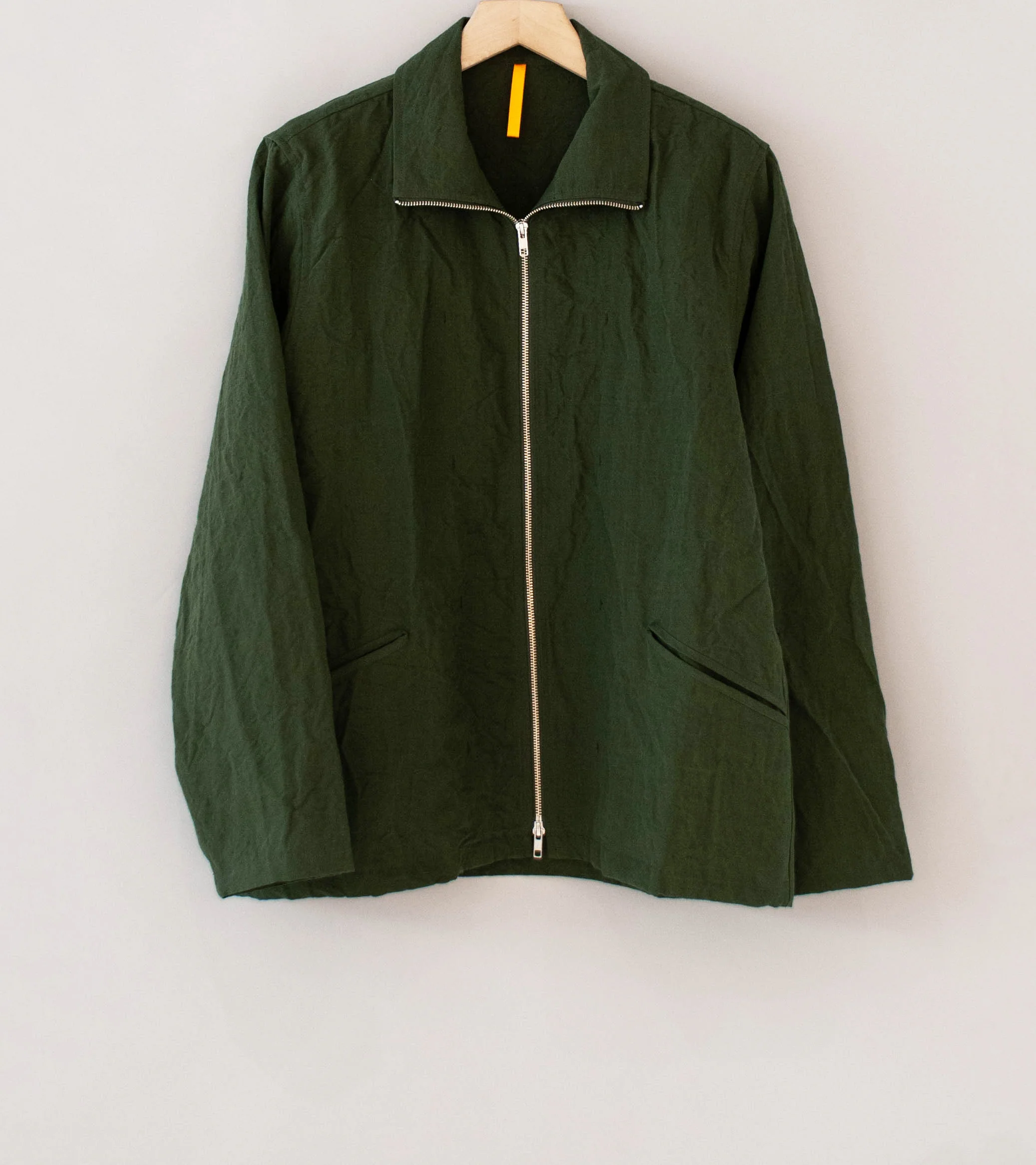 MAN-TLE 'R20 S3 Track Shirt' (Woodland Linen)