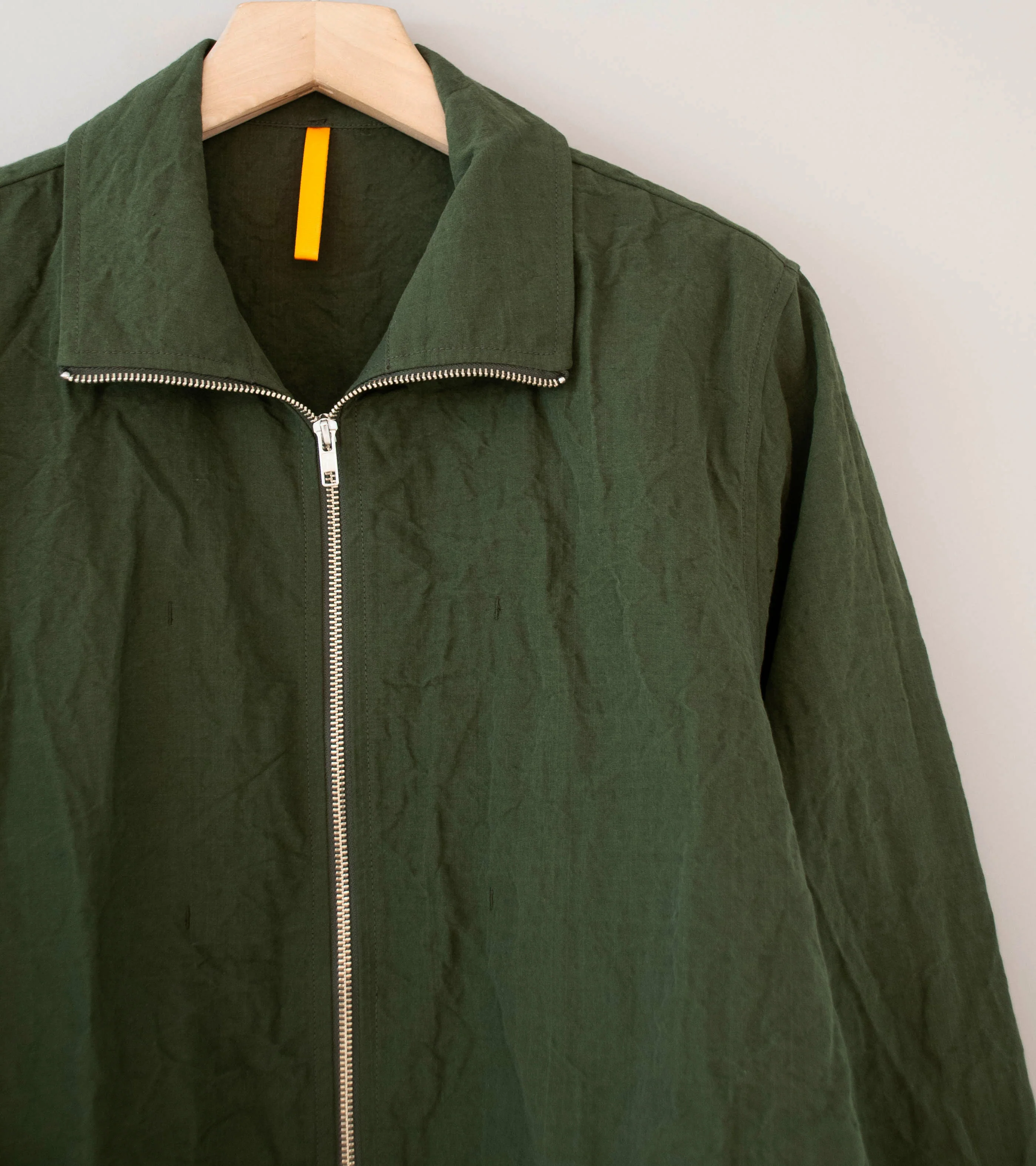 MAN-TLE 'R20 S3 Track Shirt' (Woodland Linen) - Image 2