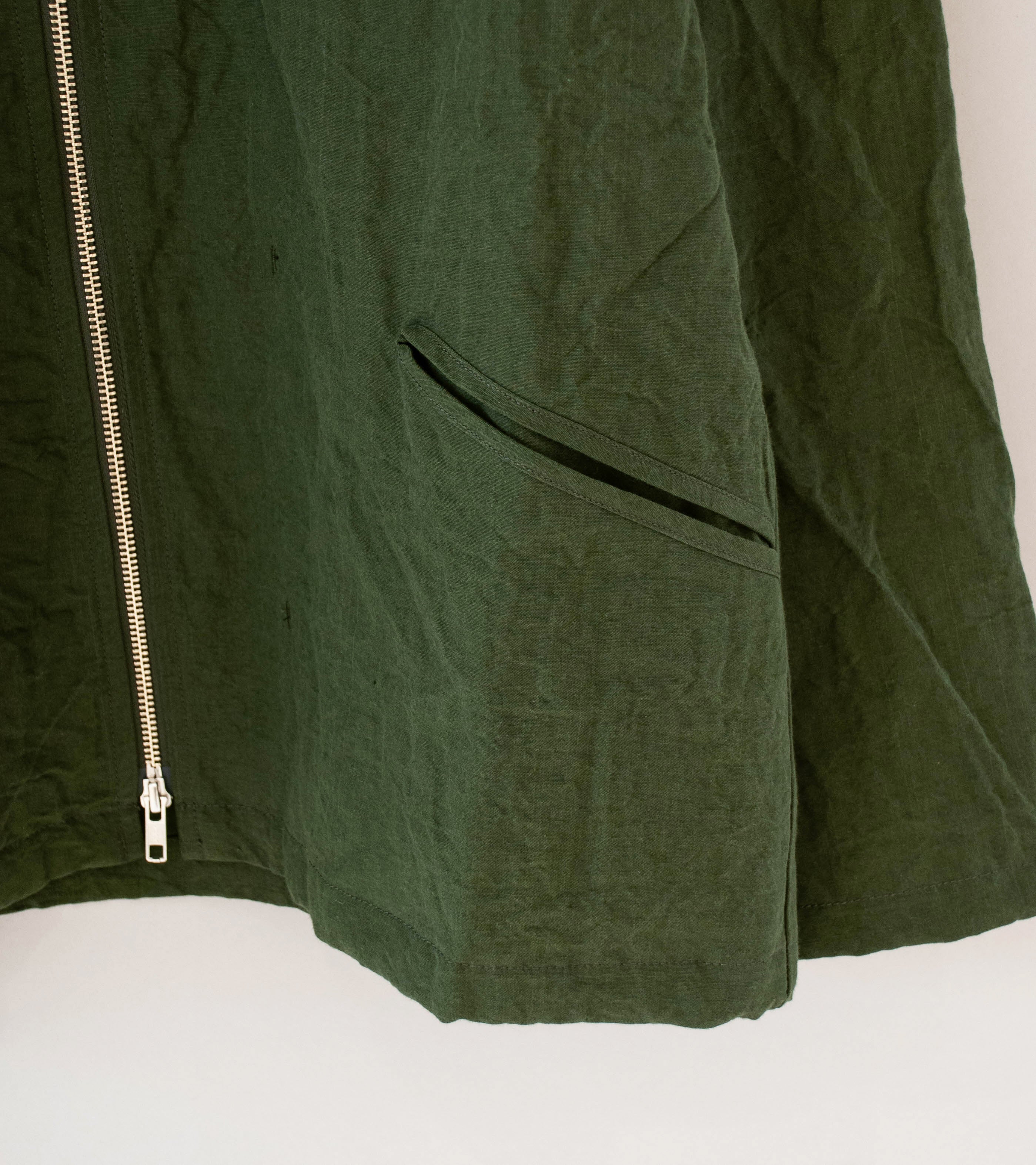 MAN-TLE 'R20 S3 Track Shirt' (Woodland Linen) - Image 3
