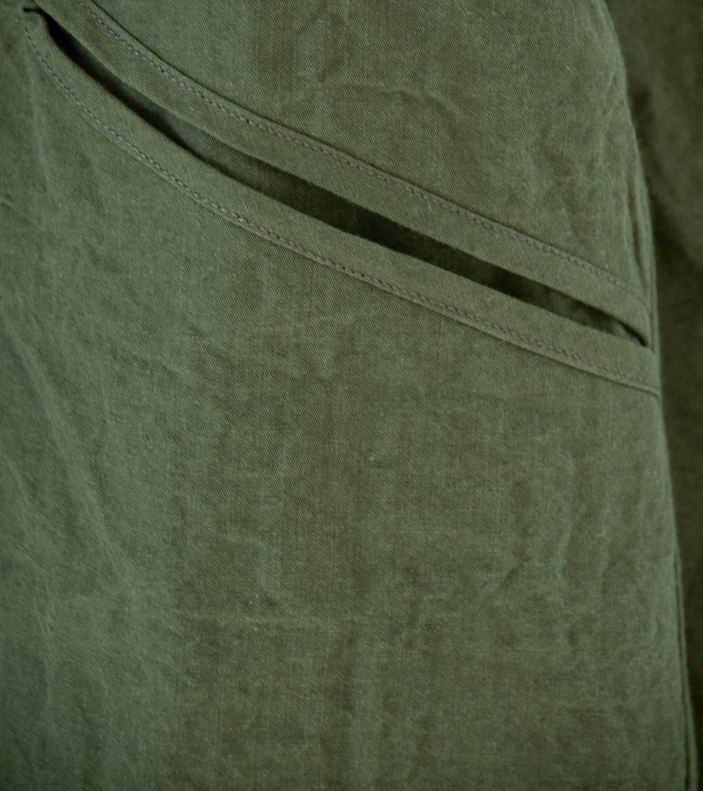 MAN-TLE 'R20 S3 Track Shirt' (Woodland Linen) - Image 4