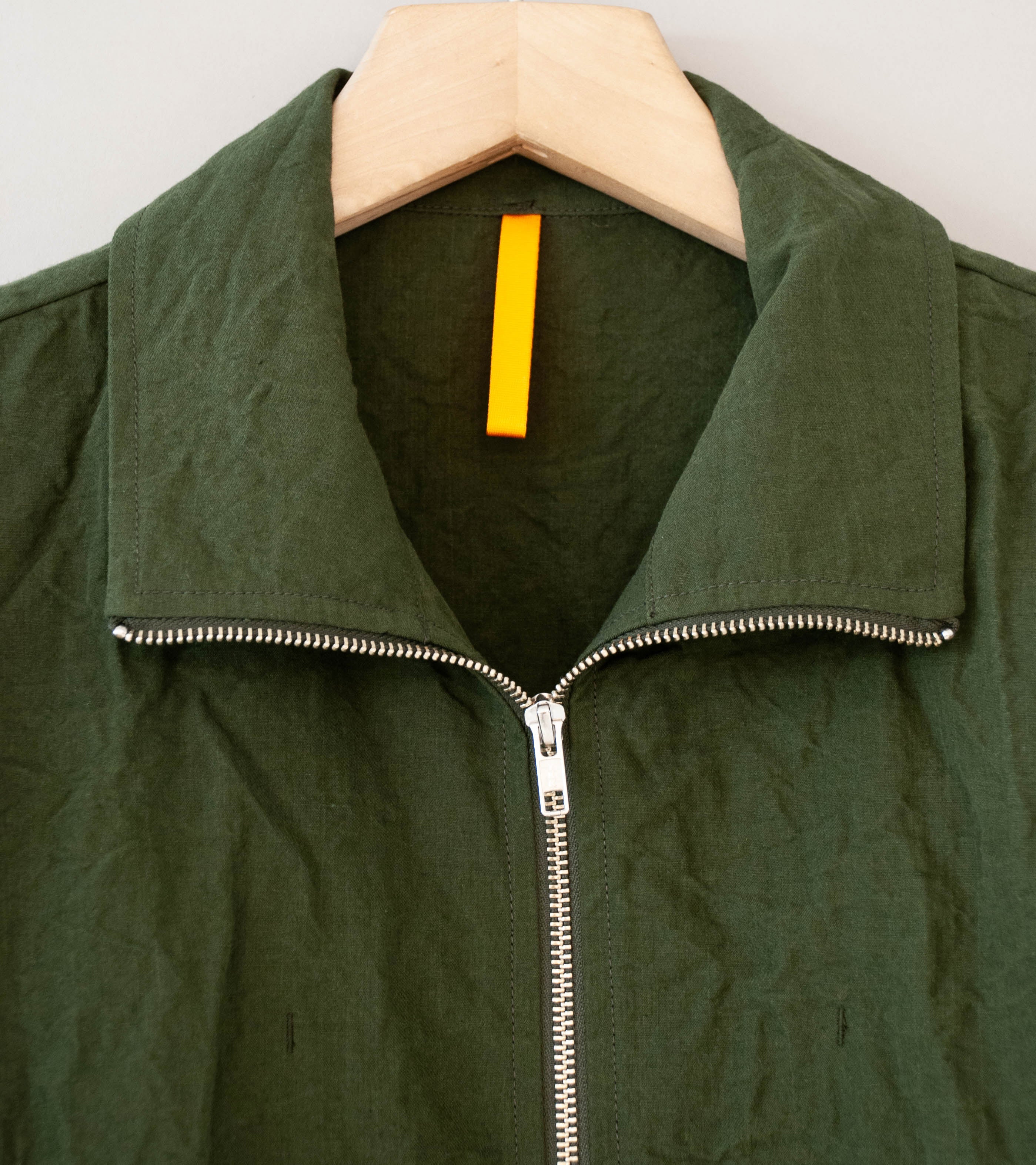 MAN-TLE 'R20 S3 Track Shirt' (Woodland Linen) - Image 5