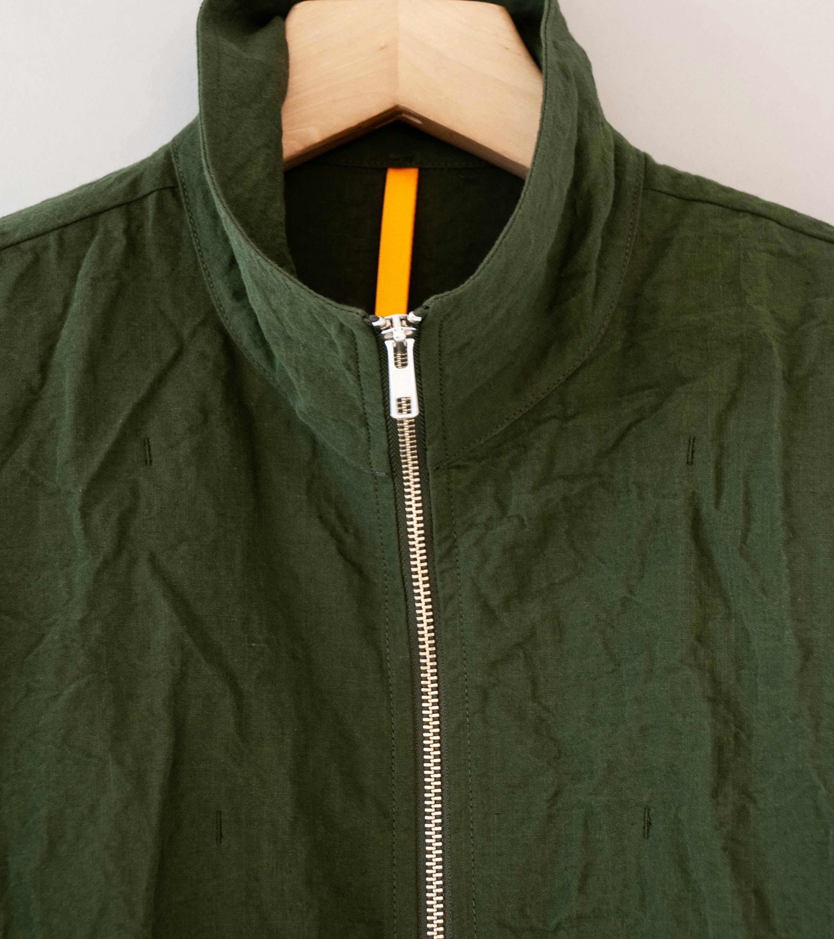 MAN-TLE 'R20 S3 Track Shirt' (Woodland Linen) - Image 6
