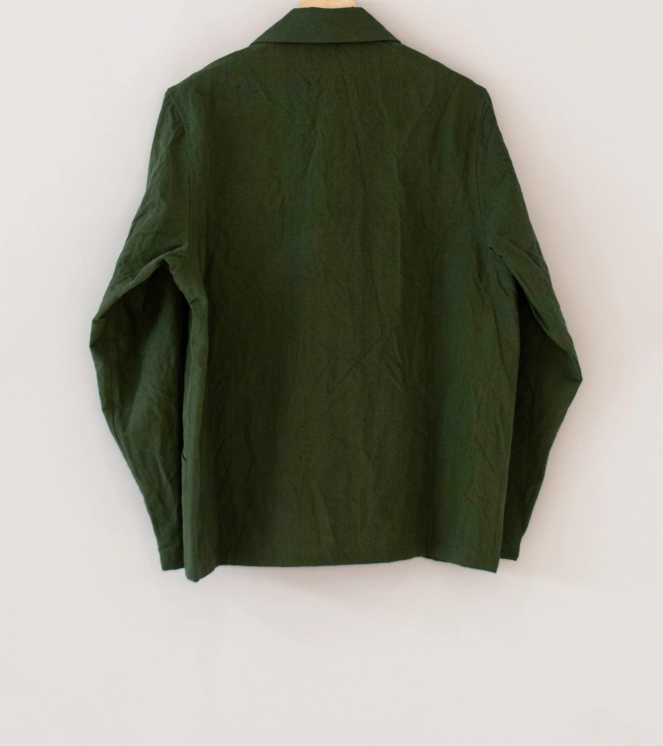 MAN-TLE 'R20 S3 Track Shirt' (Woodland Linen) - Image 7