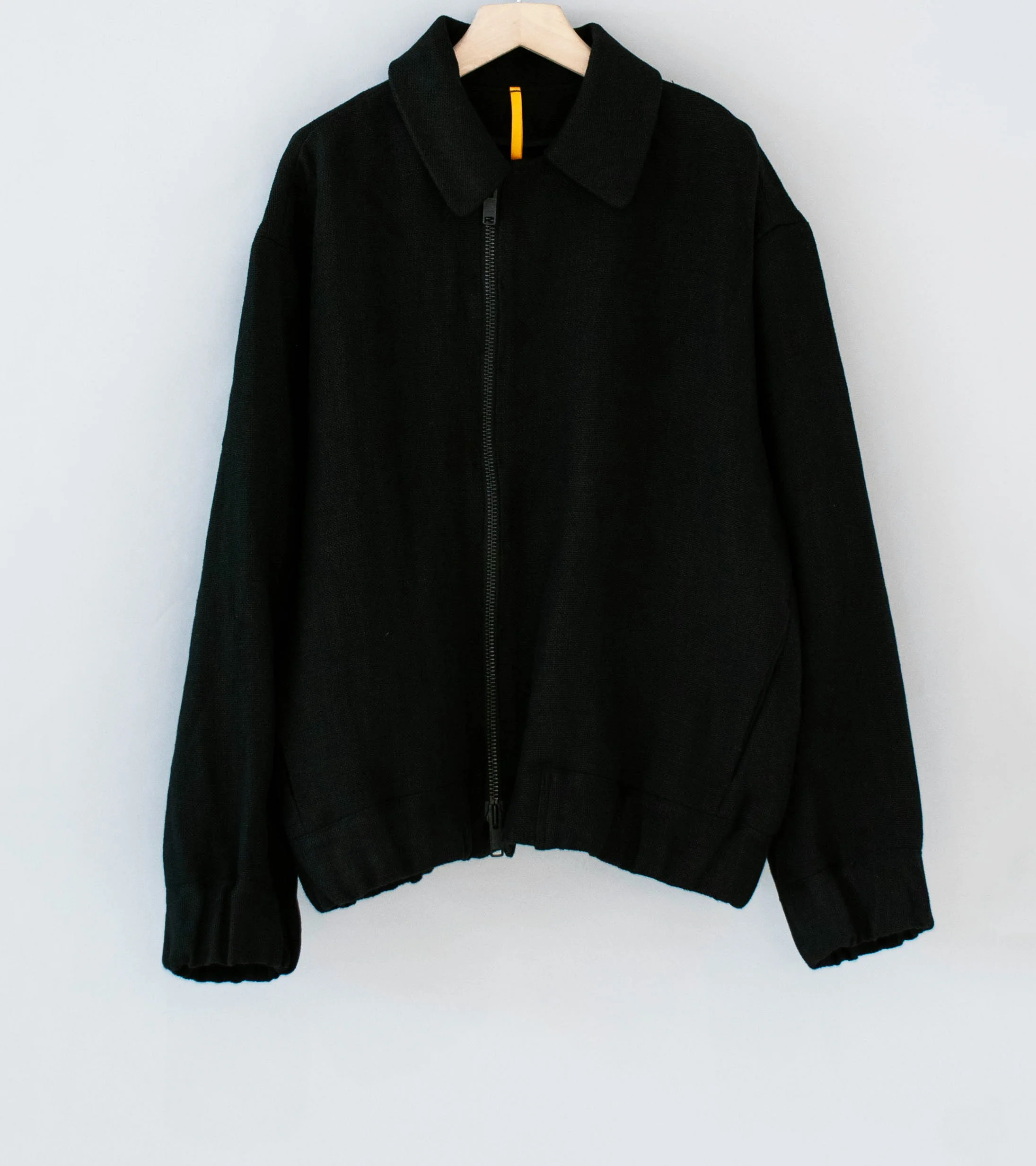 MAN-TLE 'R20 S3 Zip Gum Shirt' (Black 20hr Canvas)