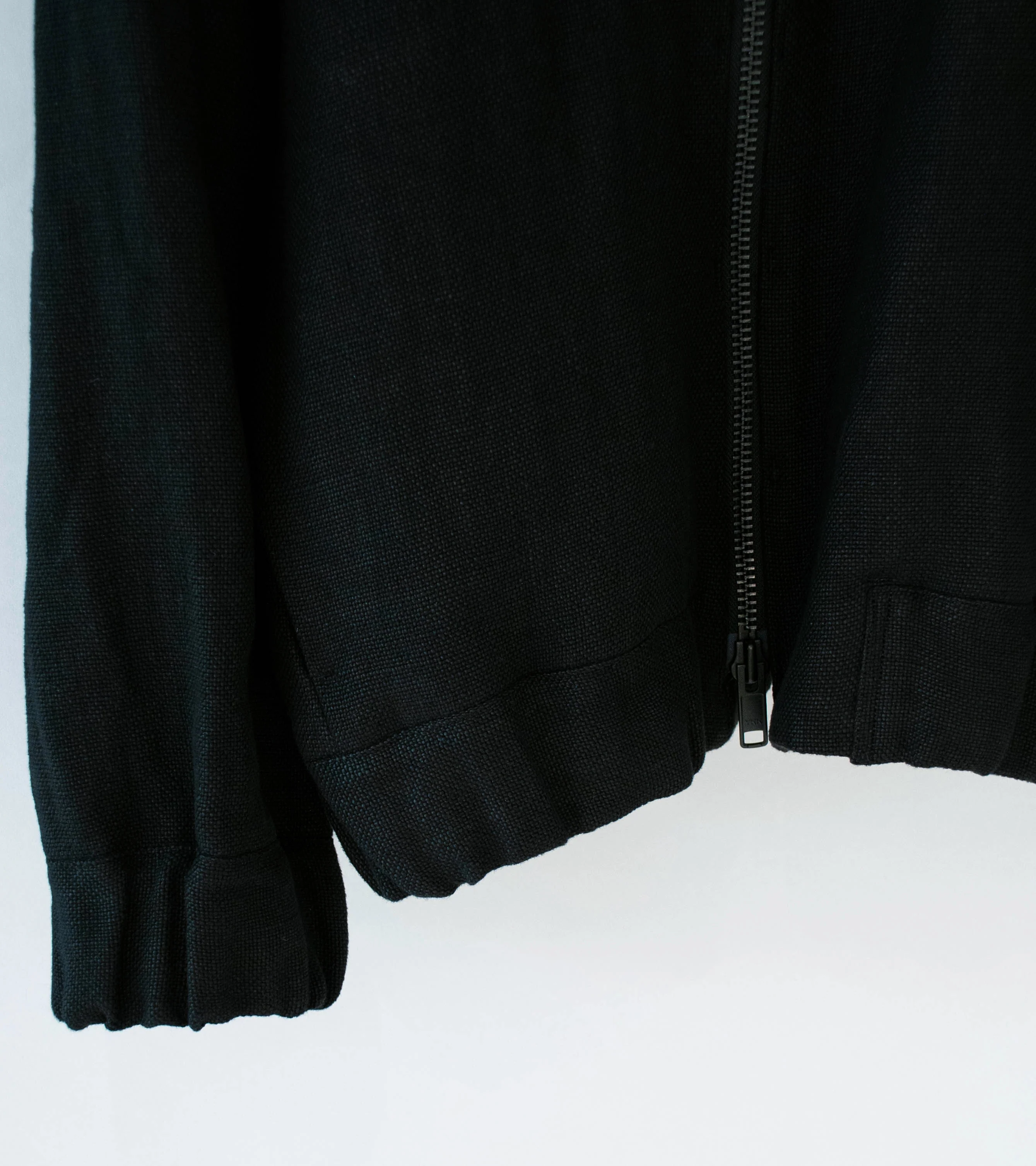MAN-TLE 'R20 S3 Zip Gum Shirt' (Black 20hr Canvas) - Image 3