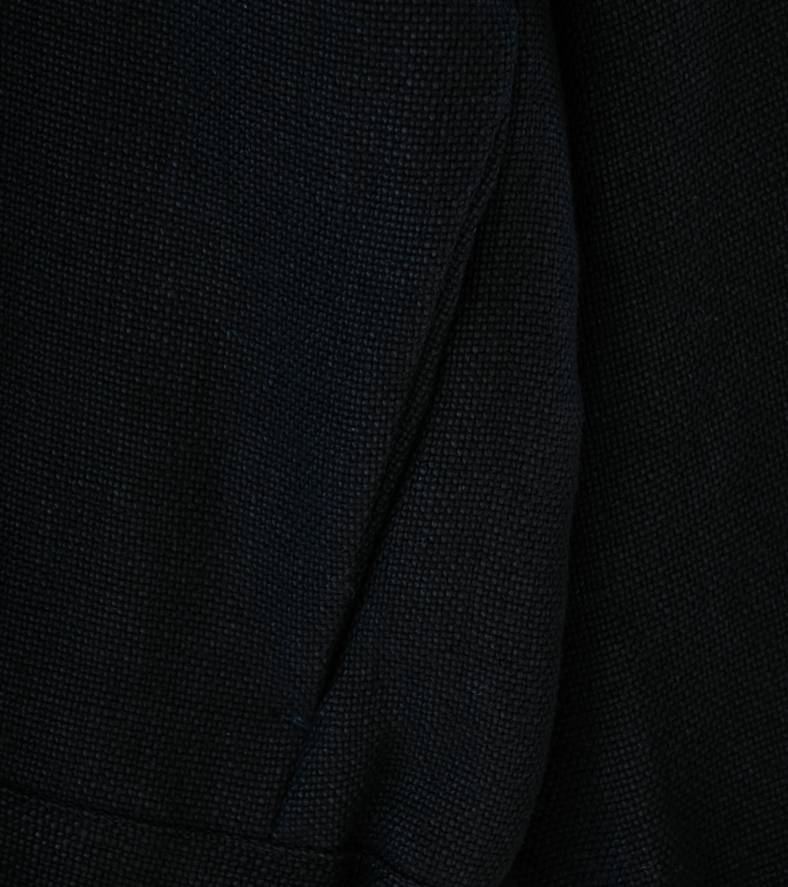 MAN-TLE 'R20 S3 Zip Gum Shirt' (Black 20hr Canvas) - Image 4