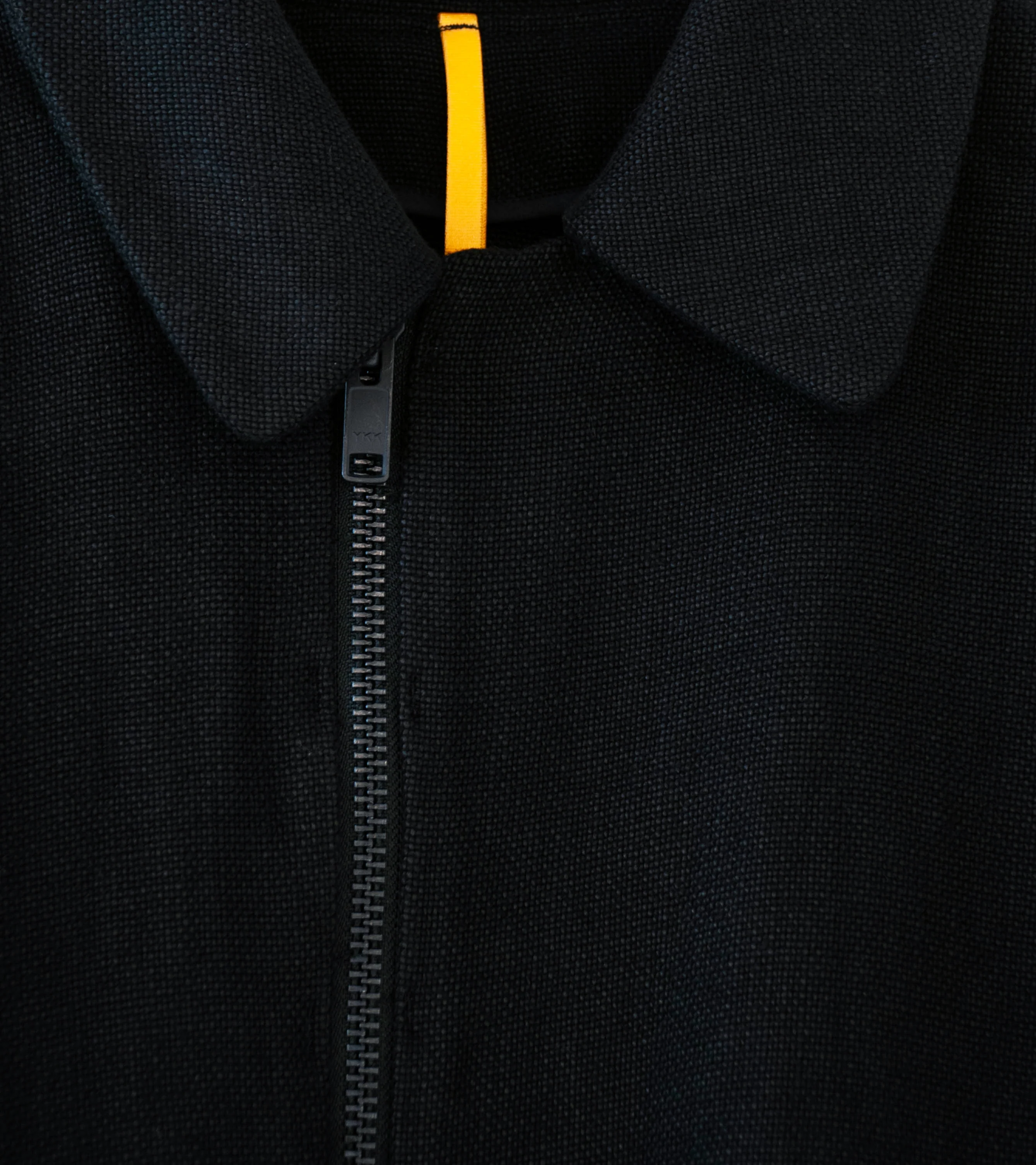 MAN-TLE 'R20 S3 Zip Gum Shirt' (Black 20hr Canvas) - Image 5