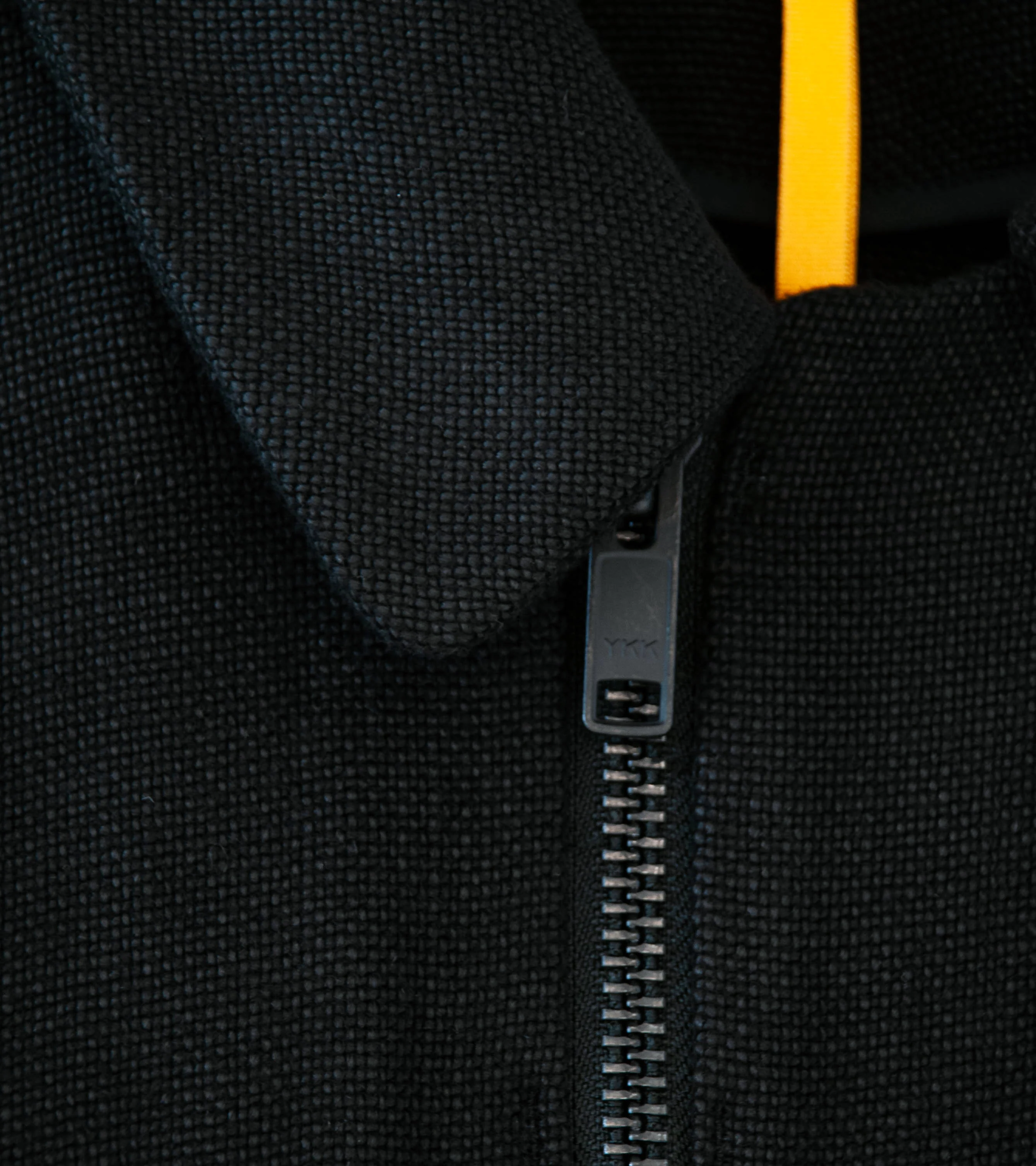 MAN-TLE 'R20 S3 Zip Gum Shirt' (Black 20hr Canvas) - Image 6