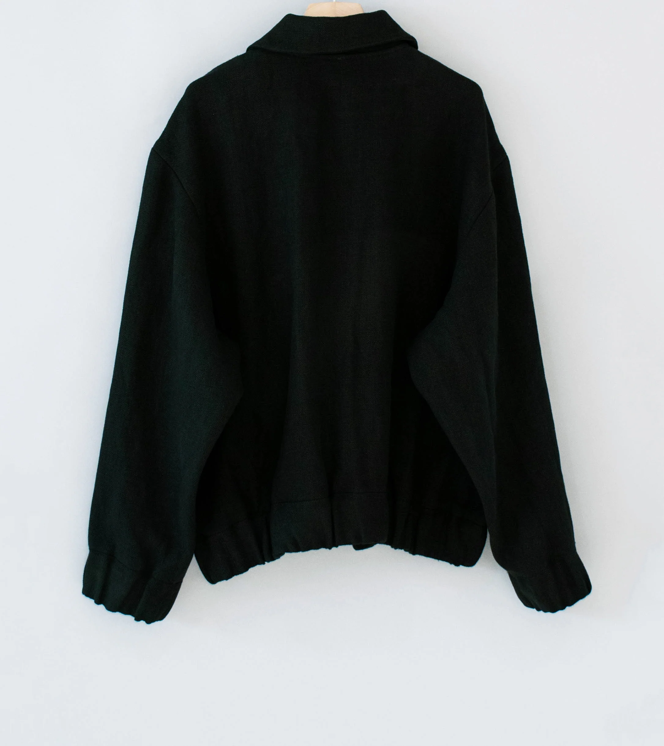 MAN-TLE 'R20 S3 Zip Gum Shirt' (Black 20hr Canvas) - Image 7