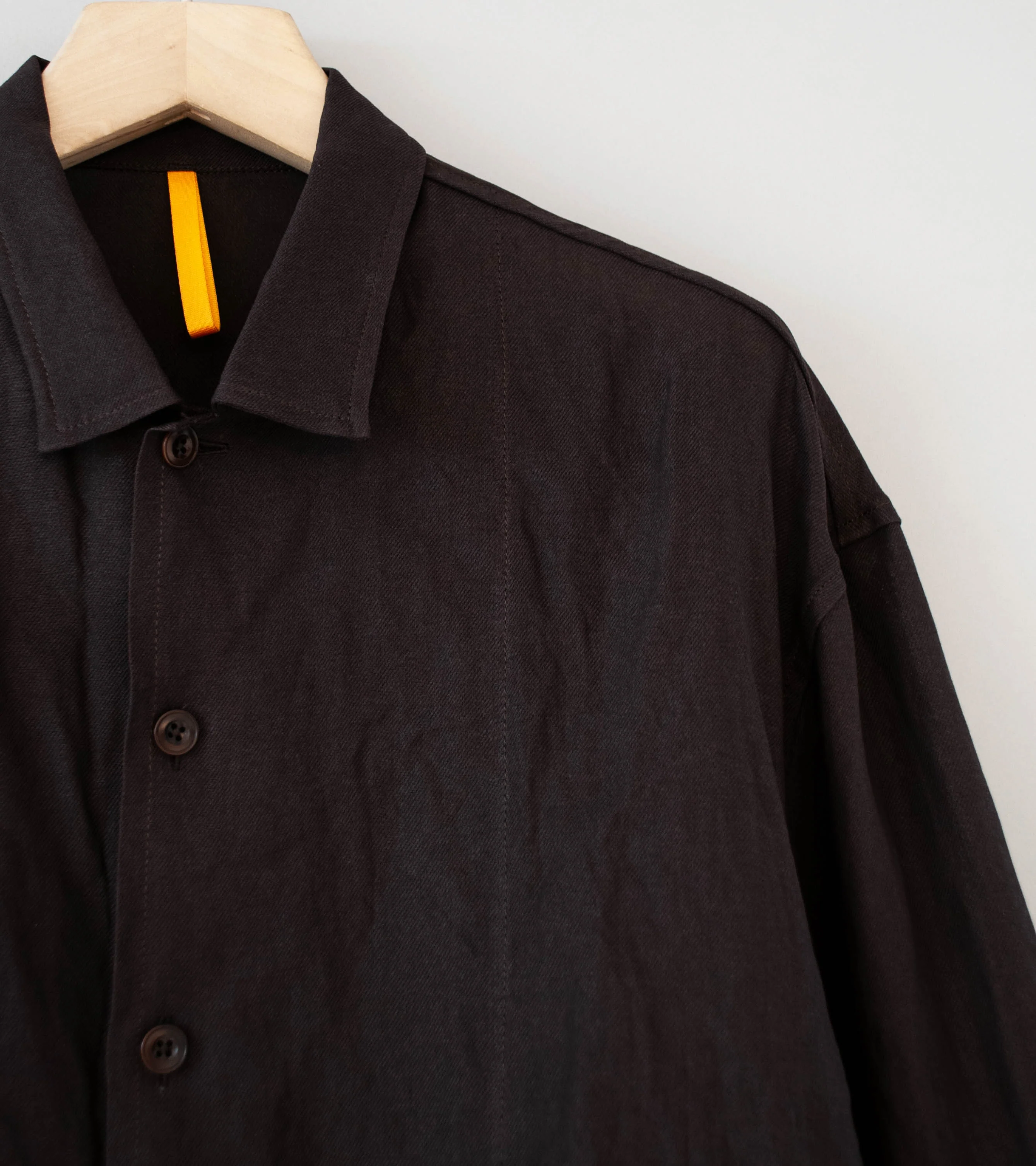 MAN-TLE 'R20 S5 Shop Shirt' (Humic Paper Gabardine) - Image 2
