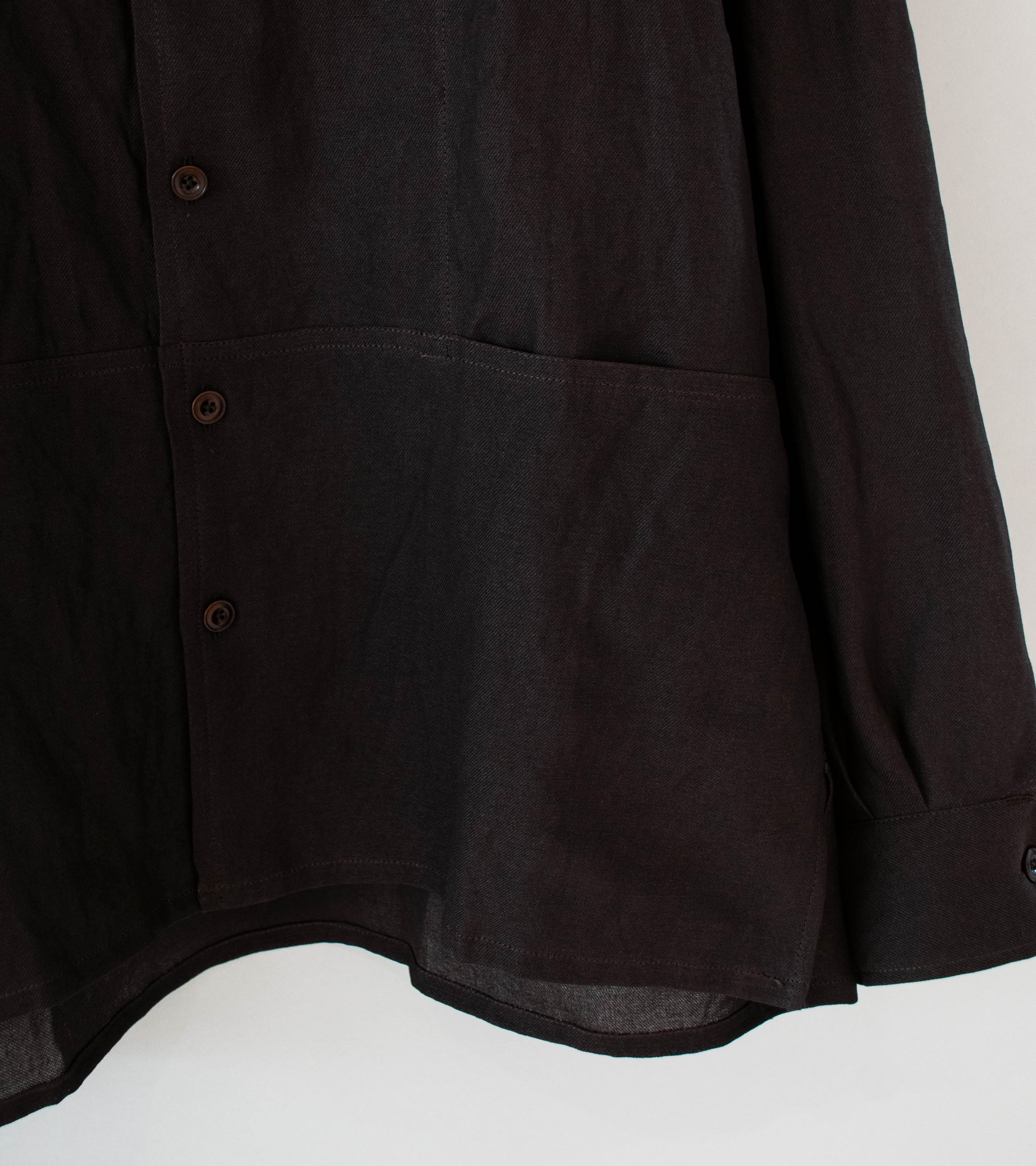 MAN-TLE 'R20 S5 Shop Shirt' (Humic Paper Gabardine) - Image 3
