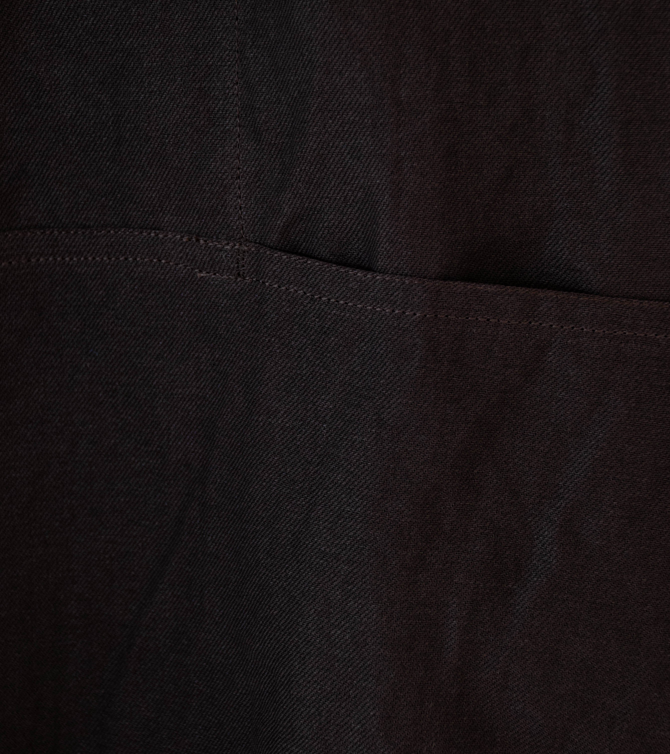MAN-TLE 'R20 S5 Shop Shirt' (Humic Paper Gabardine) - Image 4