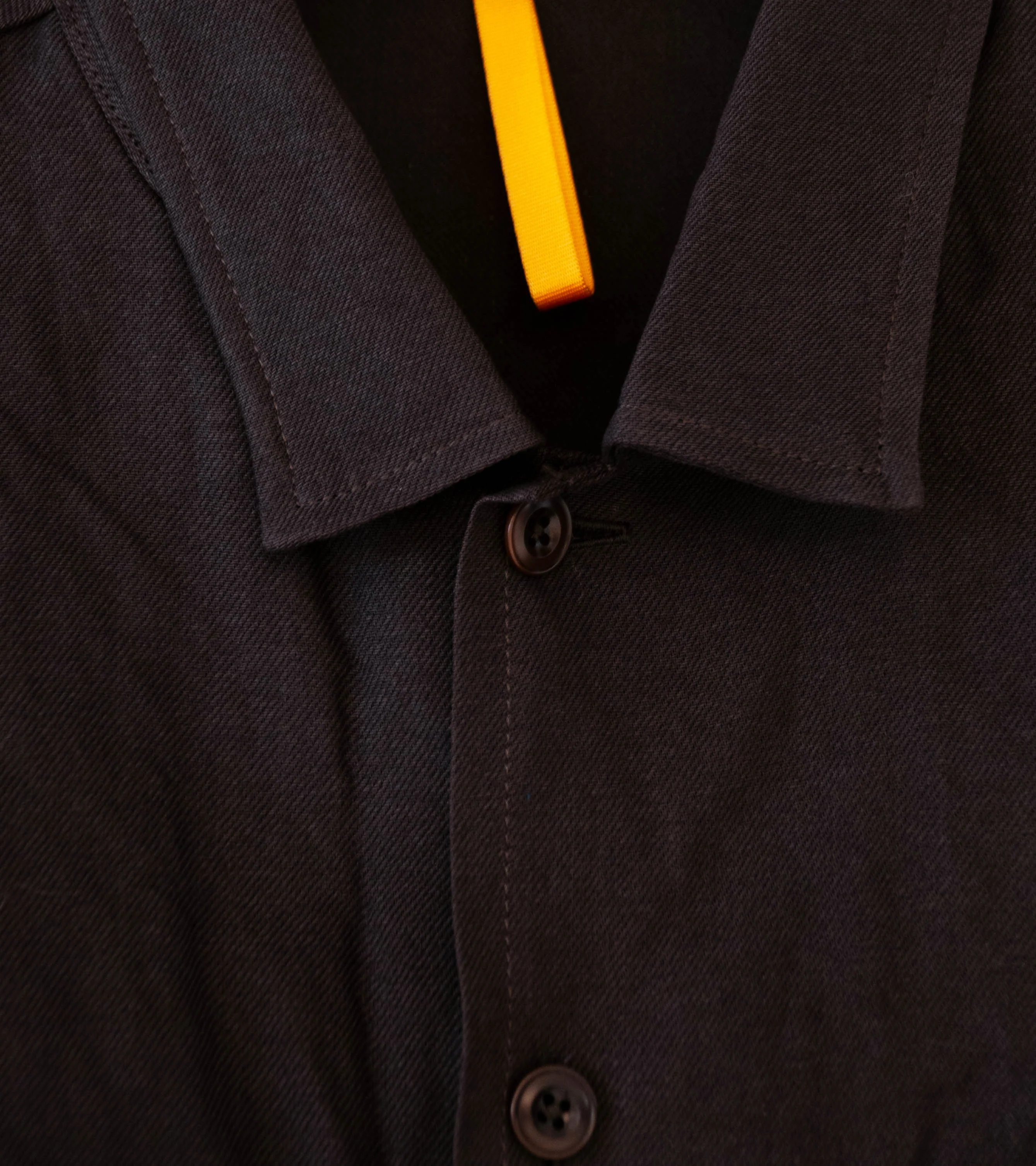 MAN-TLE 'R20 S5 Shop Shirt' (Humic Paper Gabardine) - Image 6