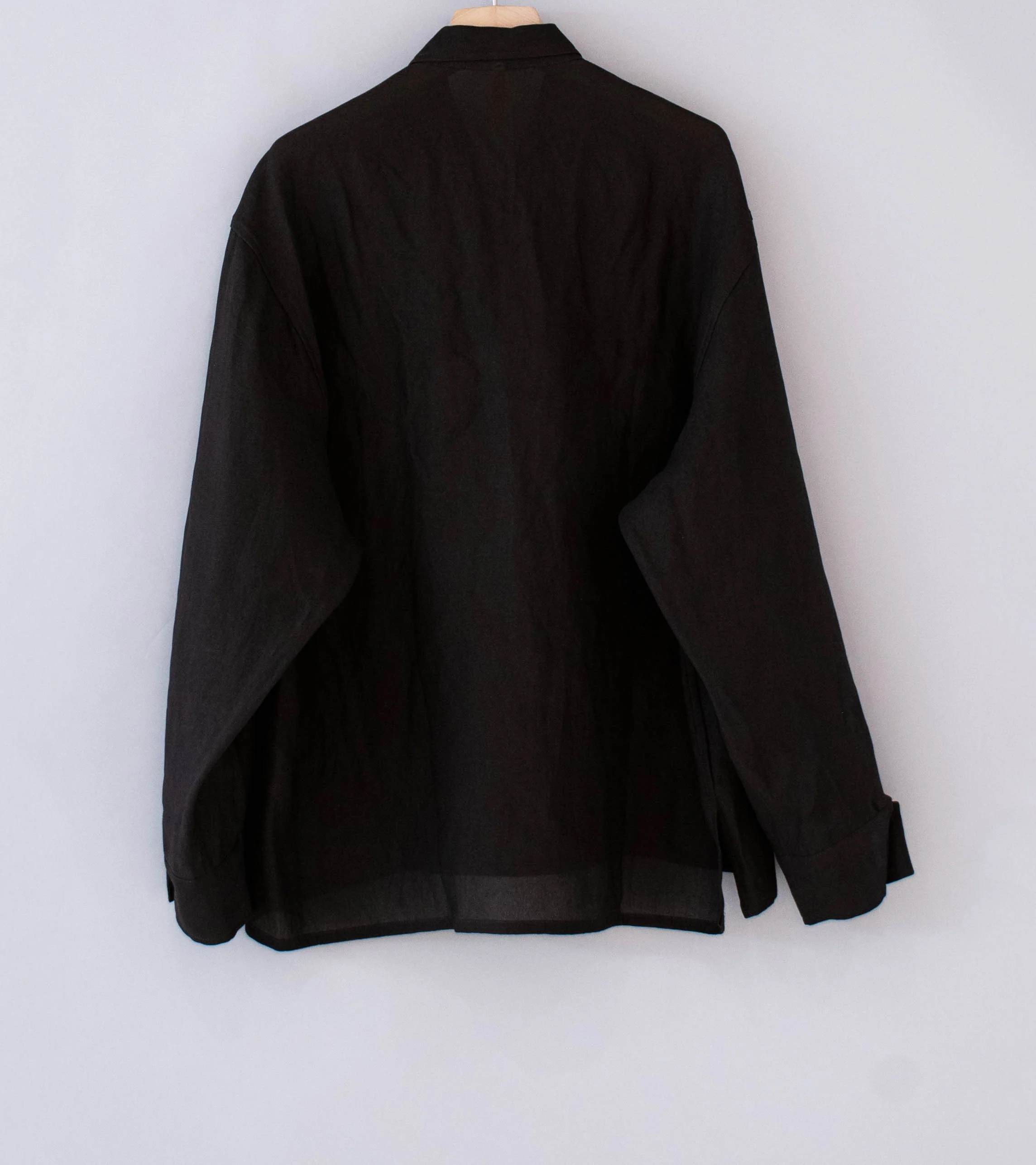 MAN-TLE 'R20 S5 Shop Shirt' (Humic Paper Gabardine) - Image 7