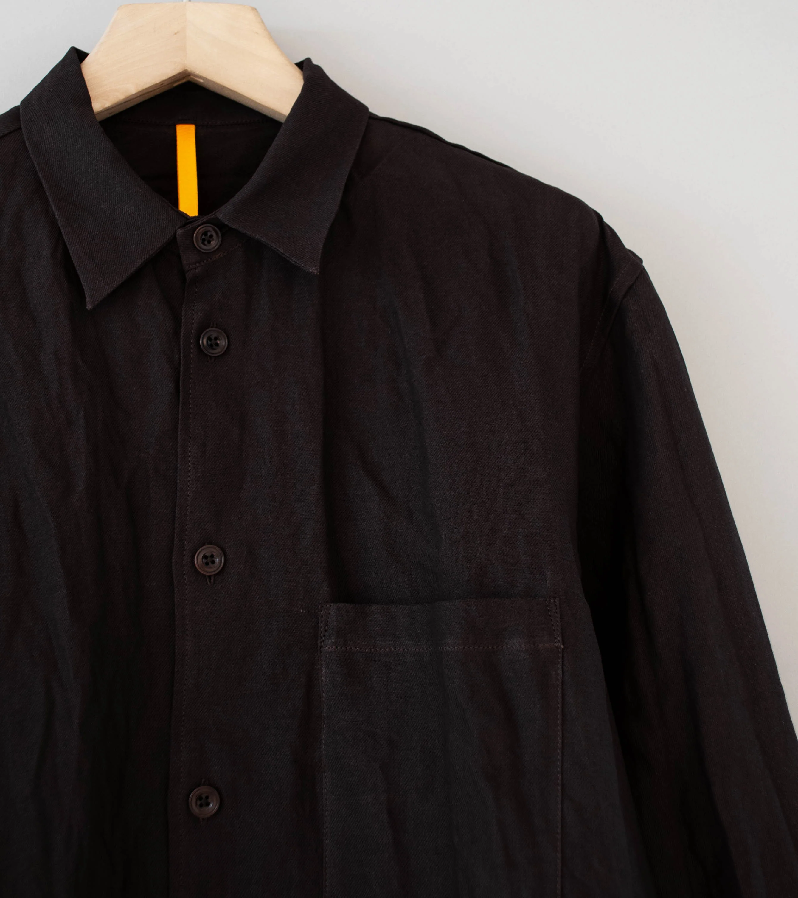 MAN-TLE 'R20 S8 Weather Shirt Pocket' (Humic Paper Gabardine) - Image 2