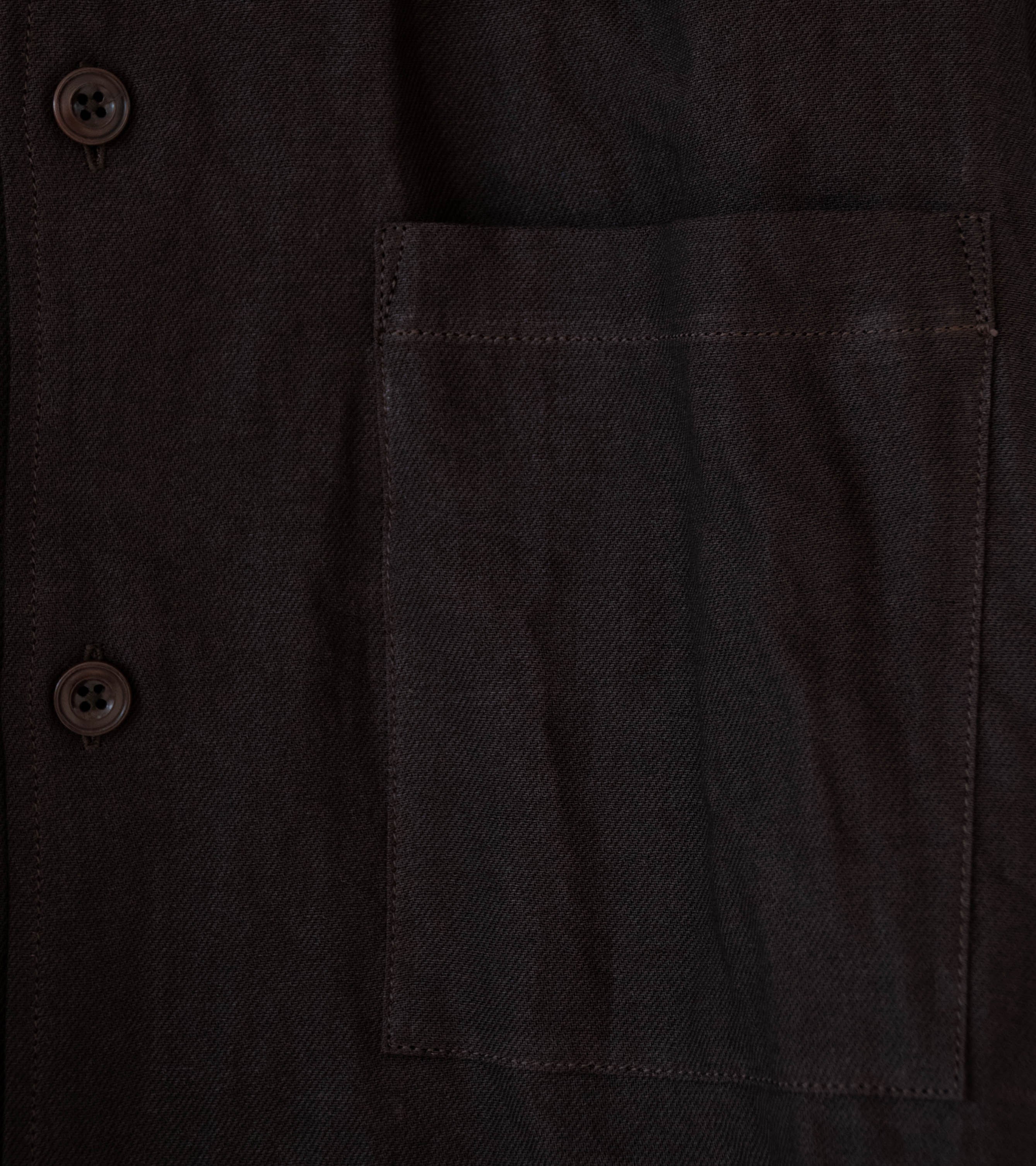 MAN-TLE 'R20 S8 Weather Shirt Pocket' (Humic Paper Gabardine) - Image 3