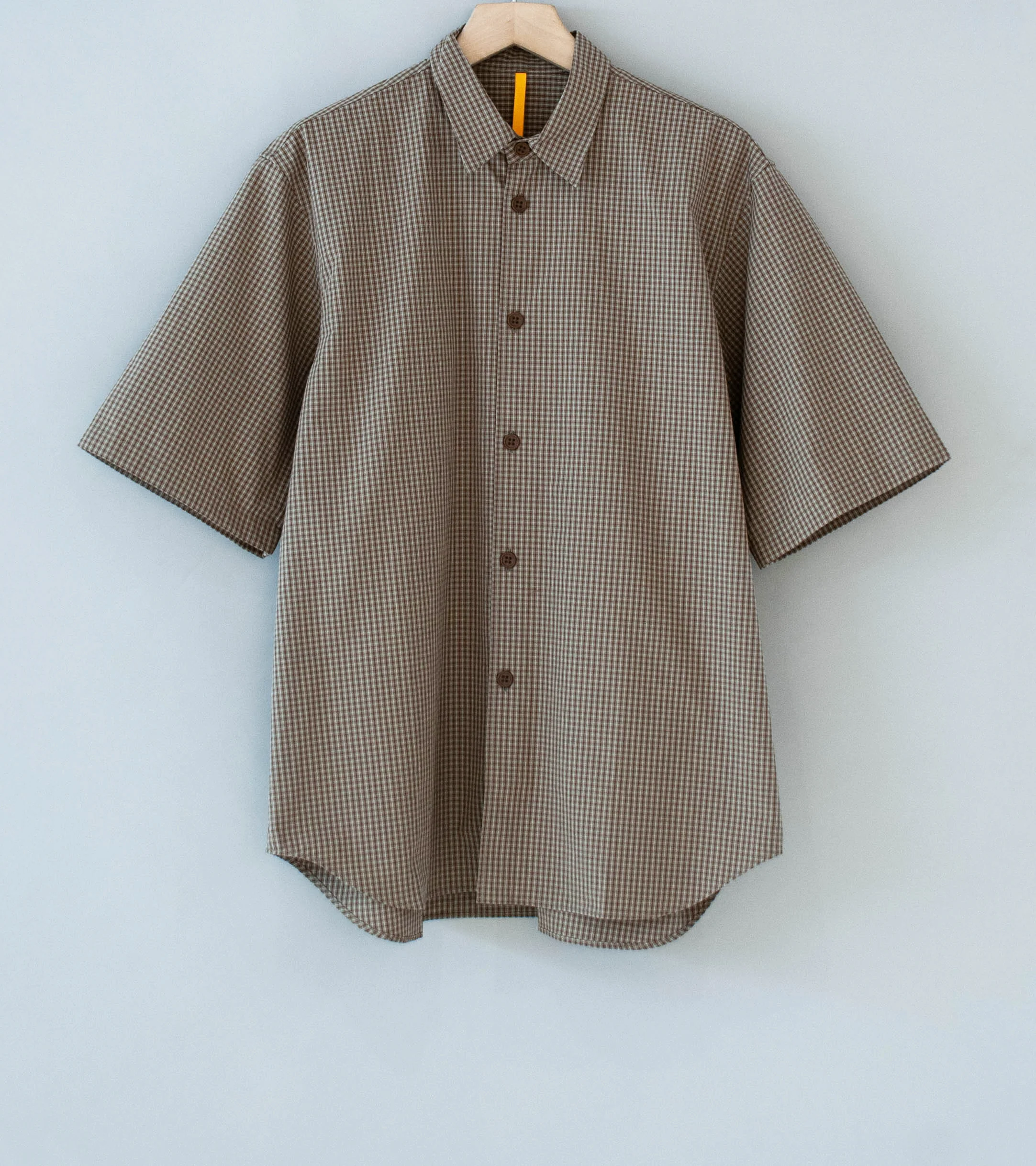 MAN-TLE 'R20 S9 S/S Weather Shirt' (Garden Grid)