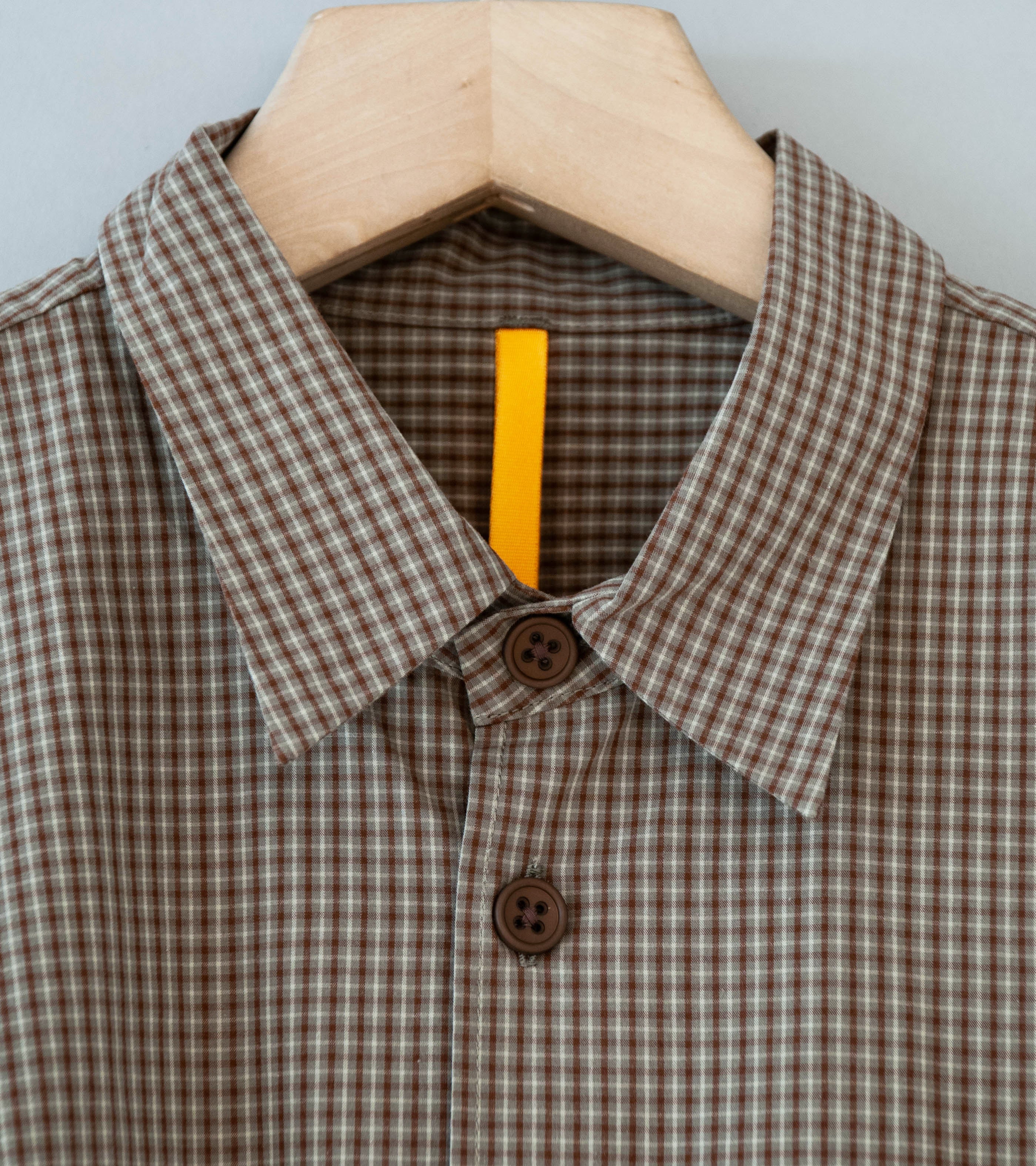 MAN-TLE 'R20 S9 S/S Weather Shirt' (Garden Grid) - Image 3