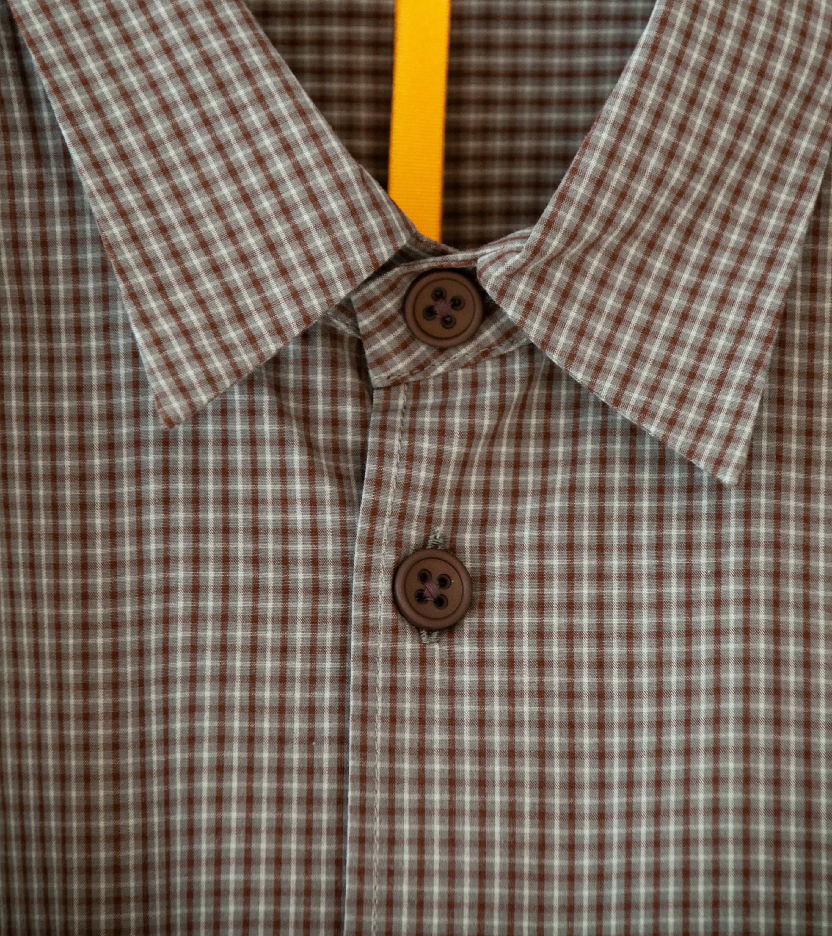 MAN-TLE 'R20 S9 S/S Weather Shirt' (Garden Grid) - Image 4