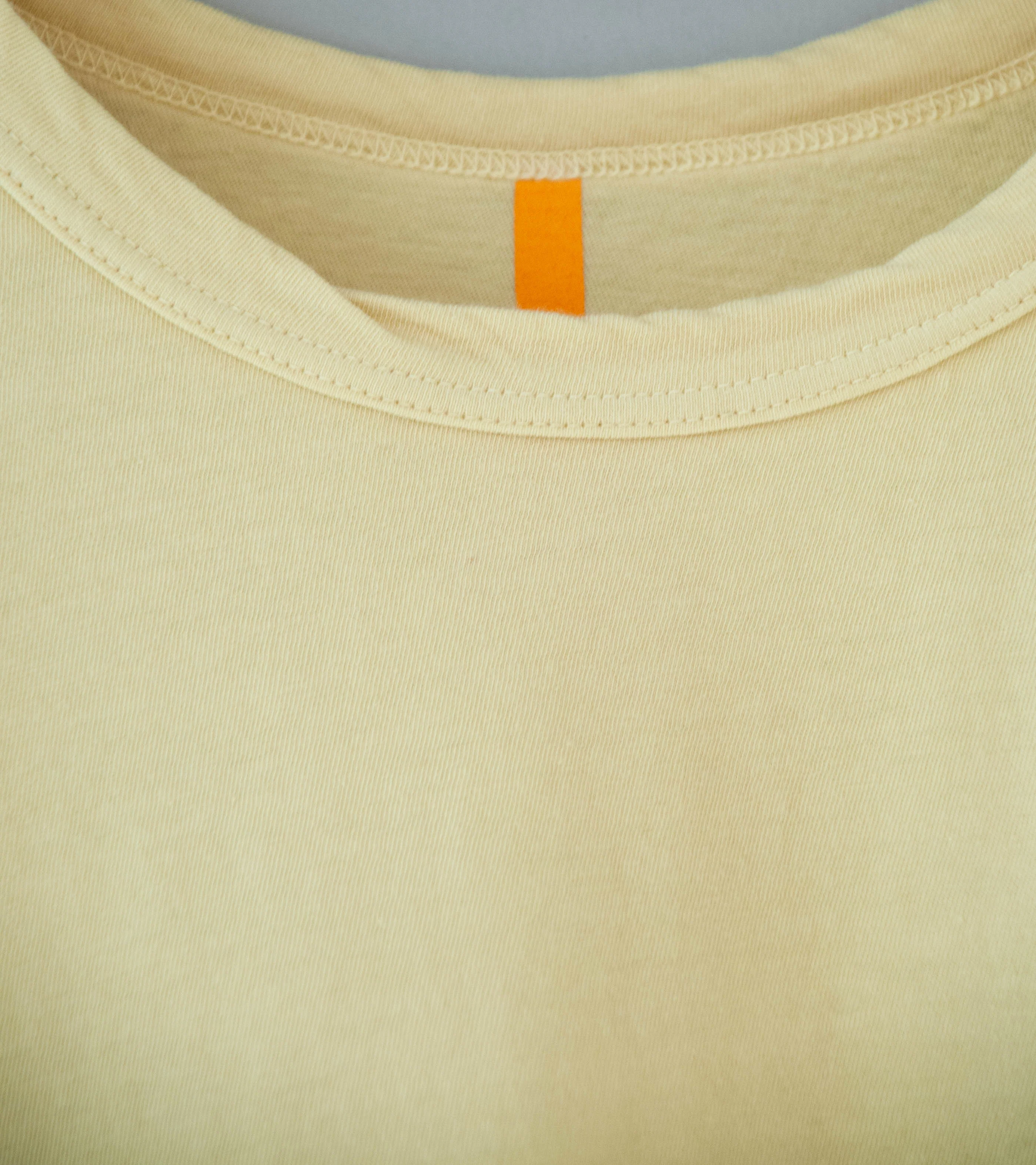 MAN-TLE 'R20 T5 S/S Binder T-Shirt' (Limestone) - Image 3