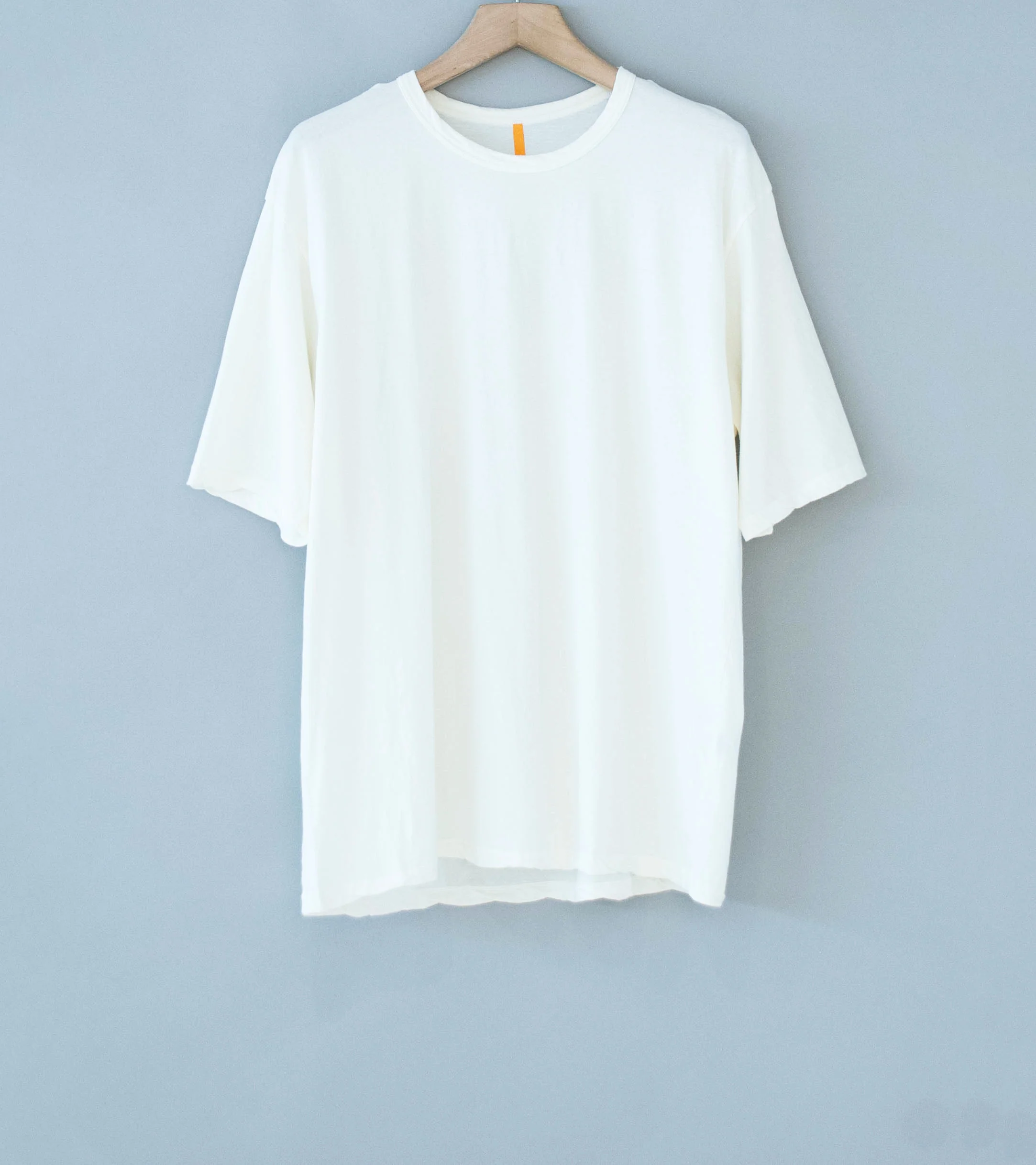 MAN-TLE 'R20 T5 S/S Binder T-Shirt' (White)