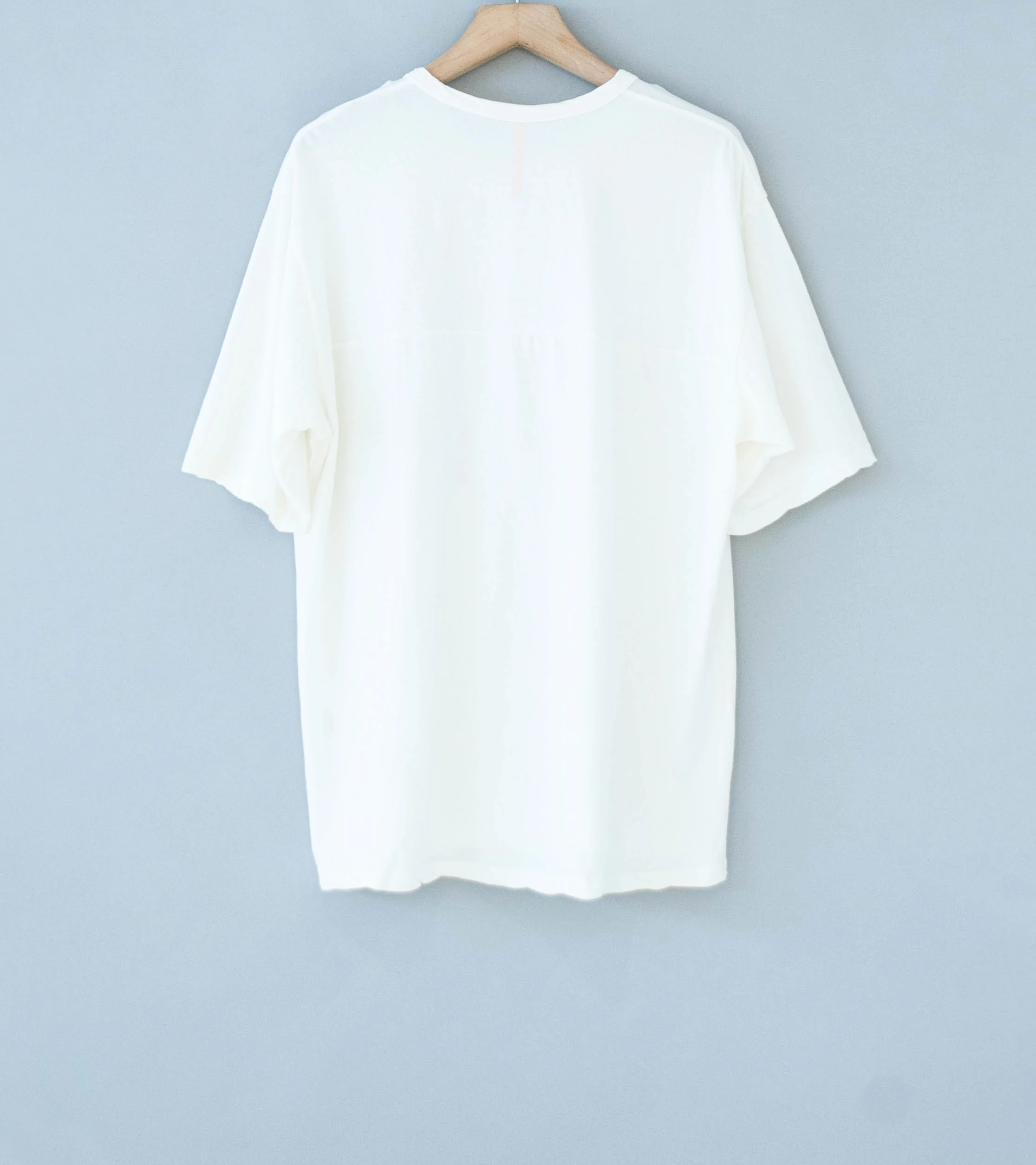 MAN-TLE 'R20 T5 S/S Binder T-Shirt' (White) - Image 4
