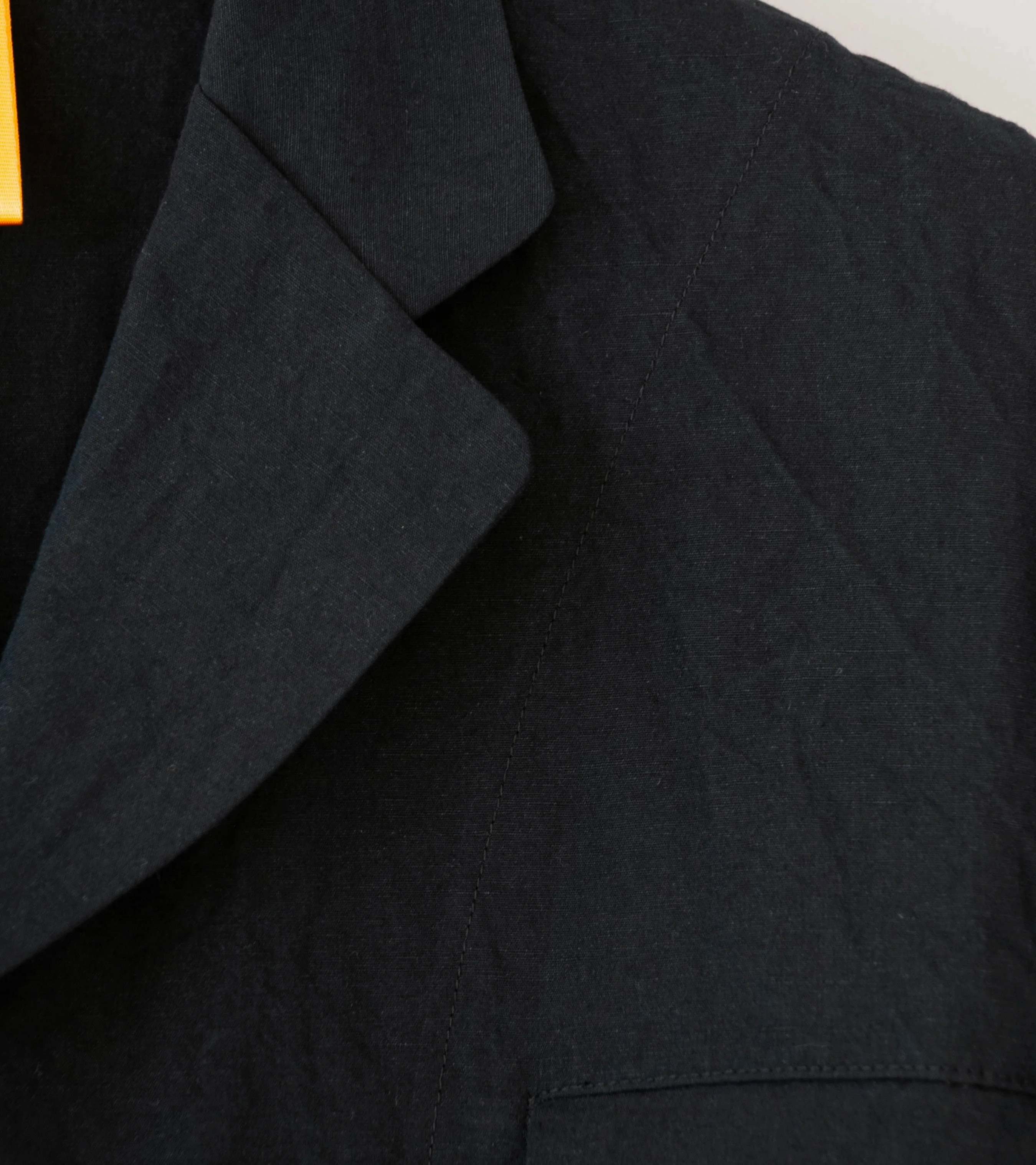 MAN-TLE 'R20 Y4 Big Blazer' (Black Linen) - Image 3