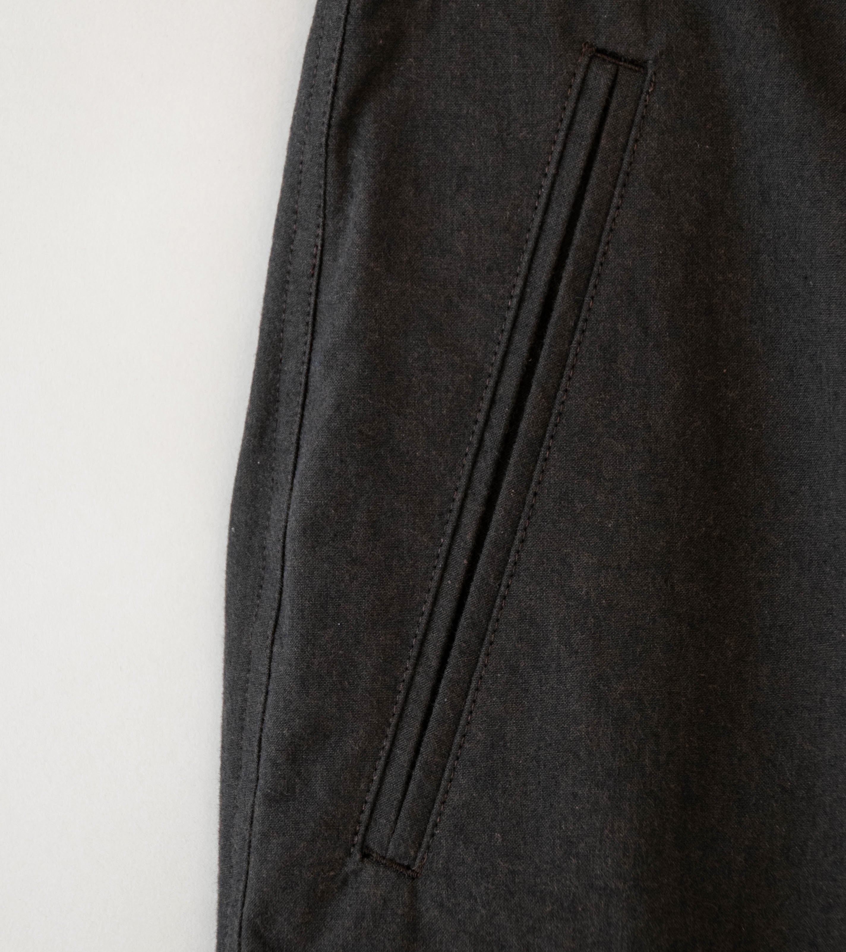 Margaret Howell 'Jet Pocket Trousers' (Earth Dry Plain Weave Cotton) - Image 3