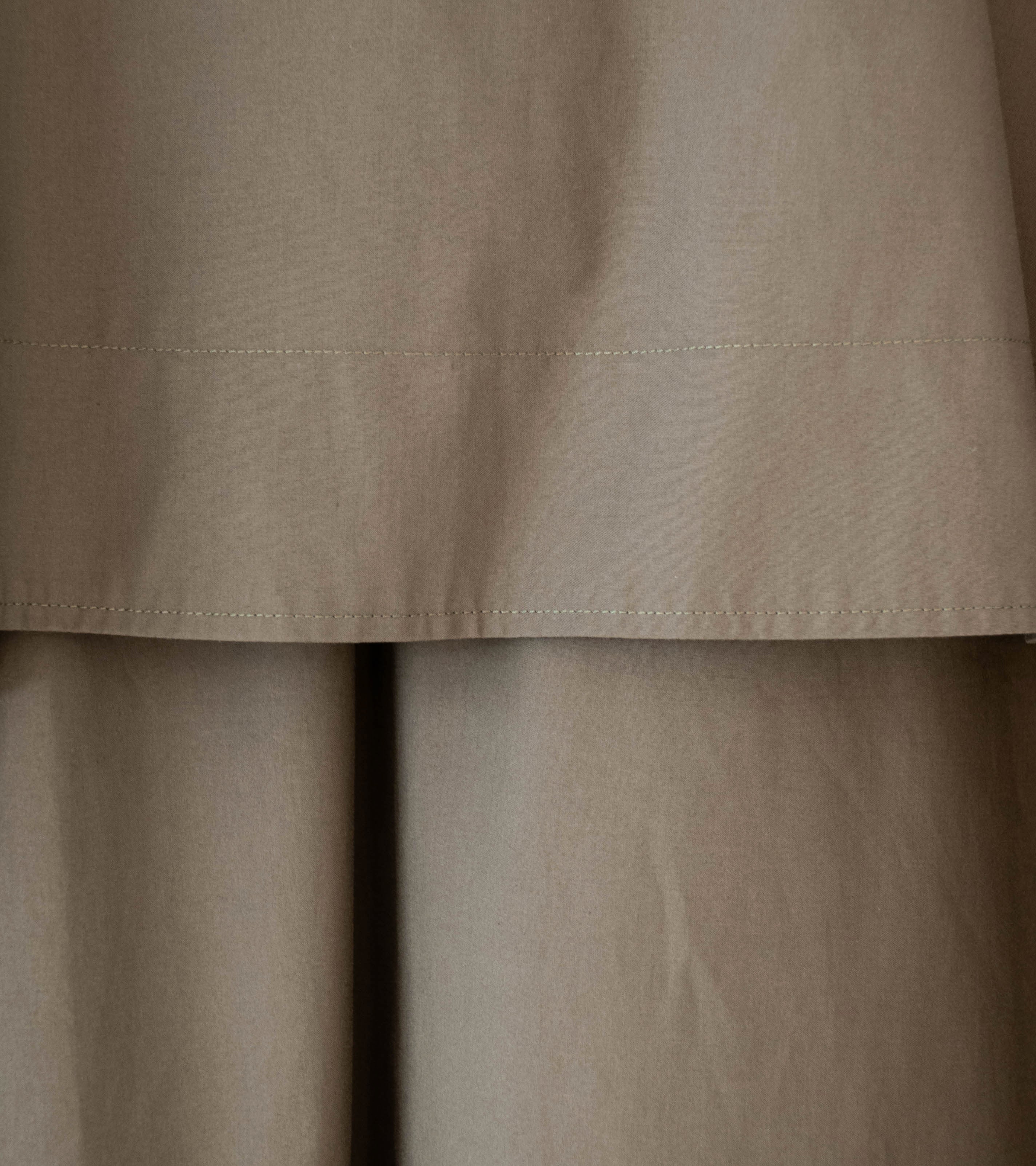Margaret Howell 'Lightweight Mac' (Khaki Ventile Dry Cotton Poplin) - Image 10
