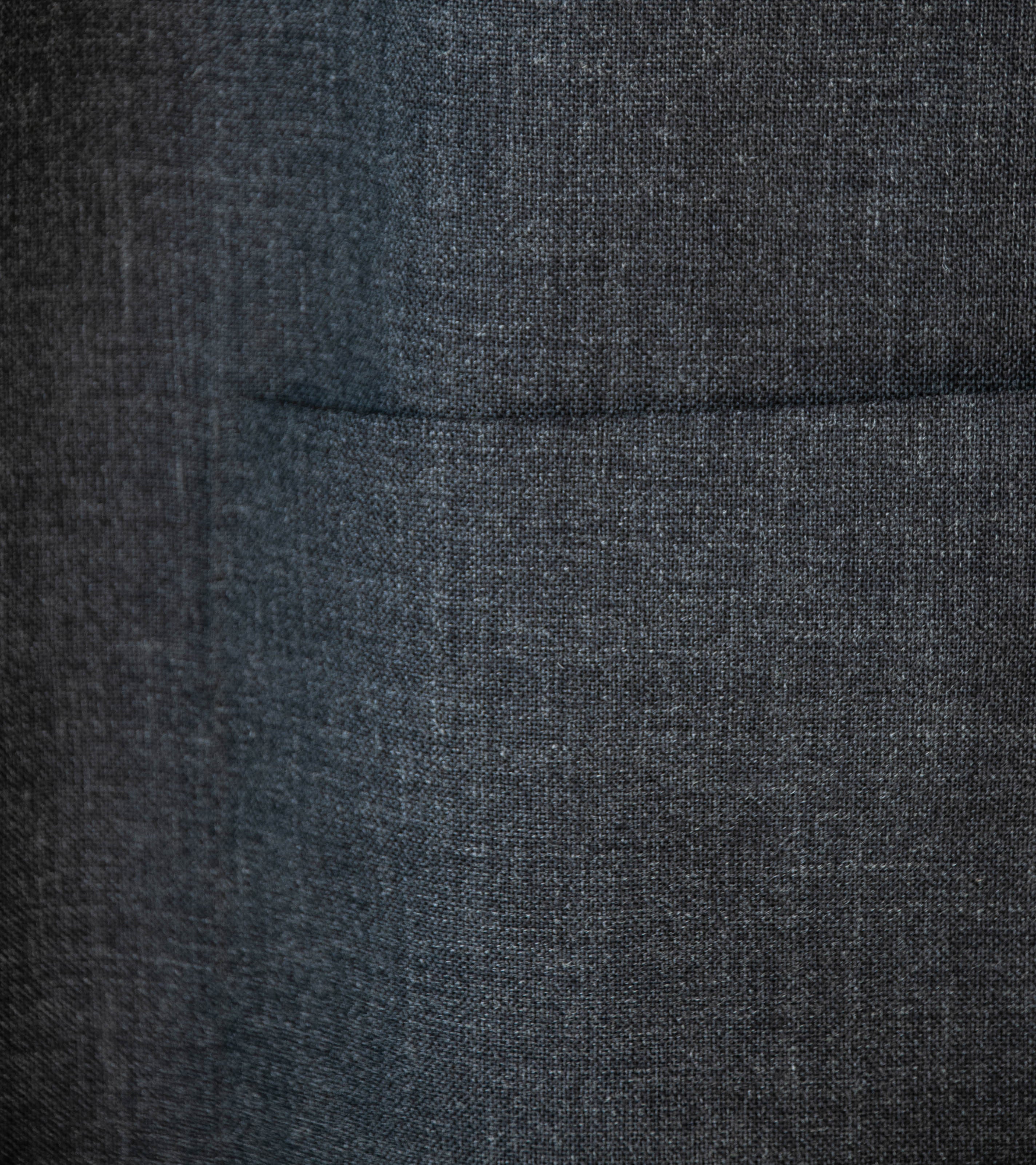 Margaret Howell 'Patch Pocket Blazer' (Charcoal Crisp Wool Plainweave) - Image 5