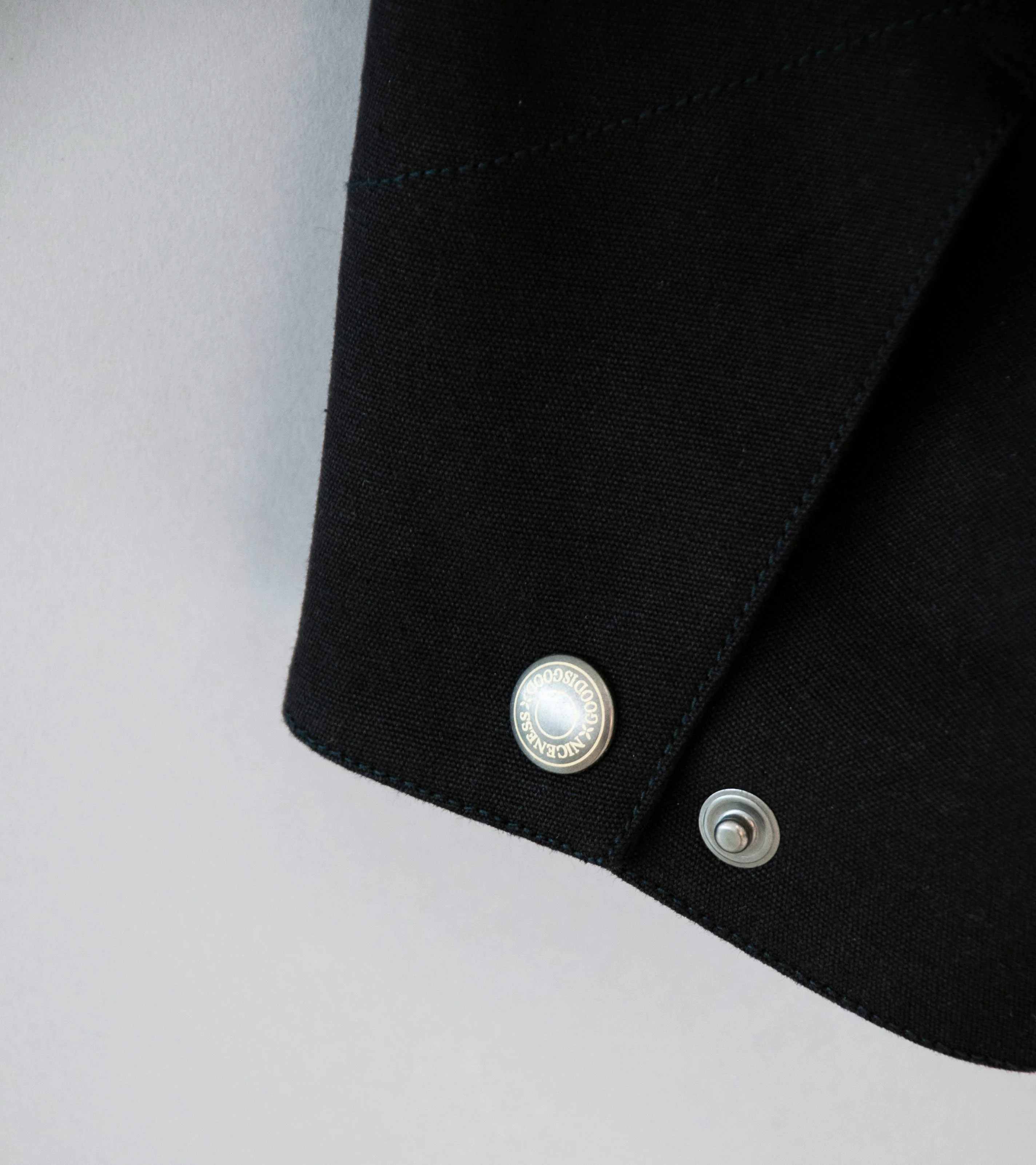 Niceness 'BURDEN 3-Layer Work Jacket' (Black) - Image 13