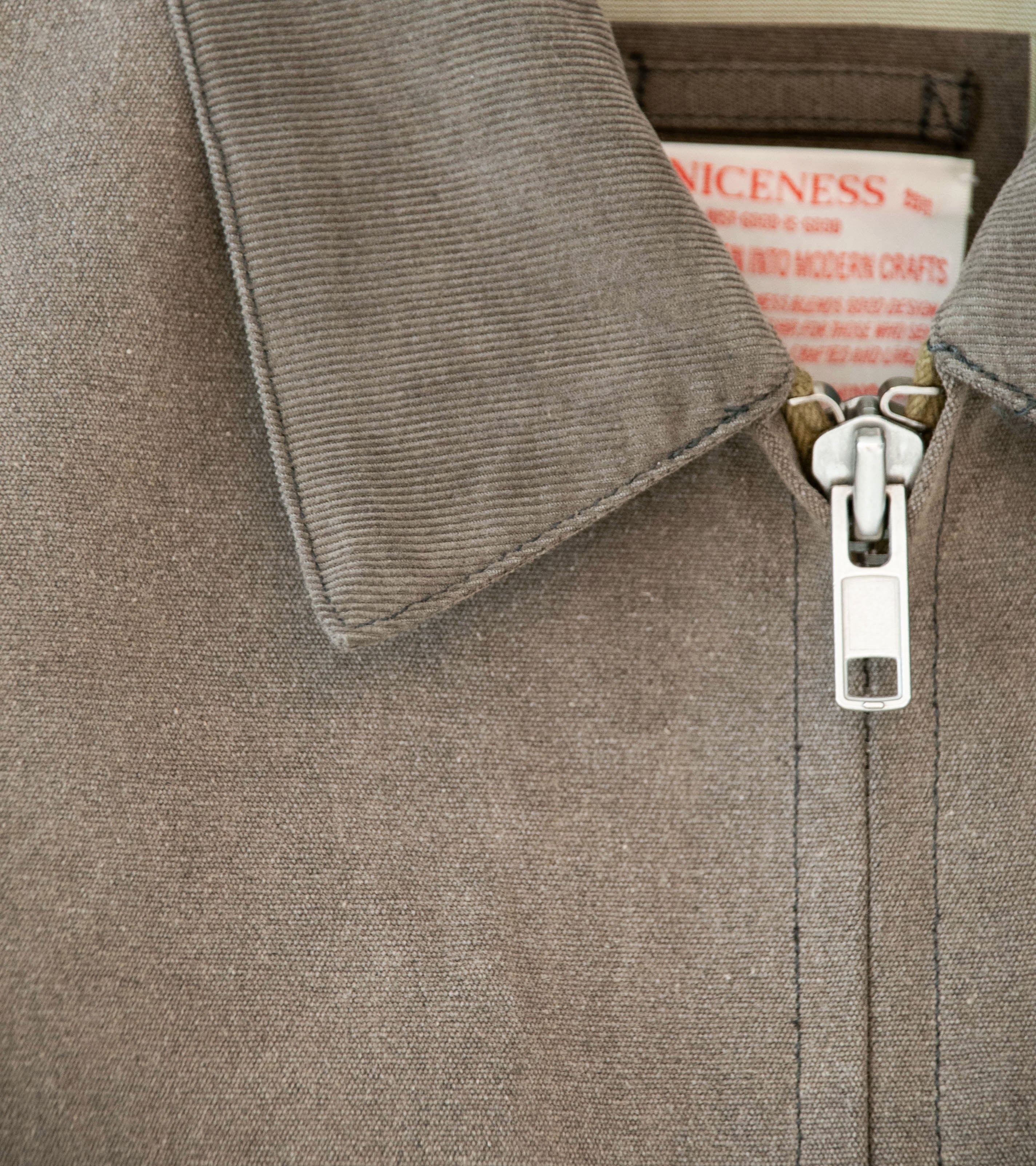 Niceness 'BURDEN 3-Layer Work Jacket' (Charcoal) - Image 11