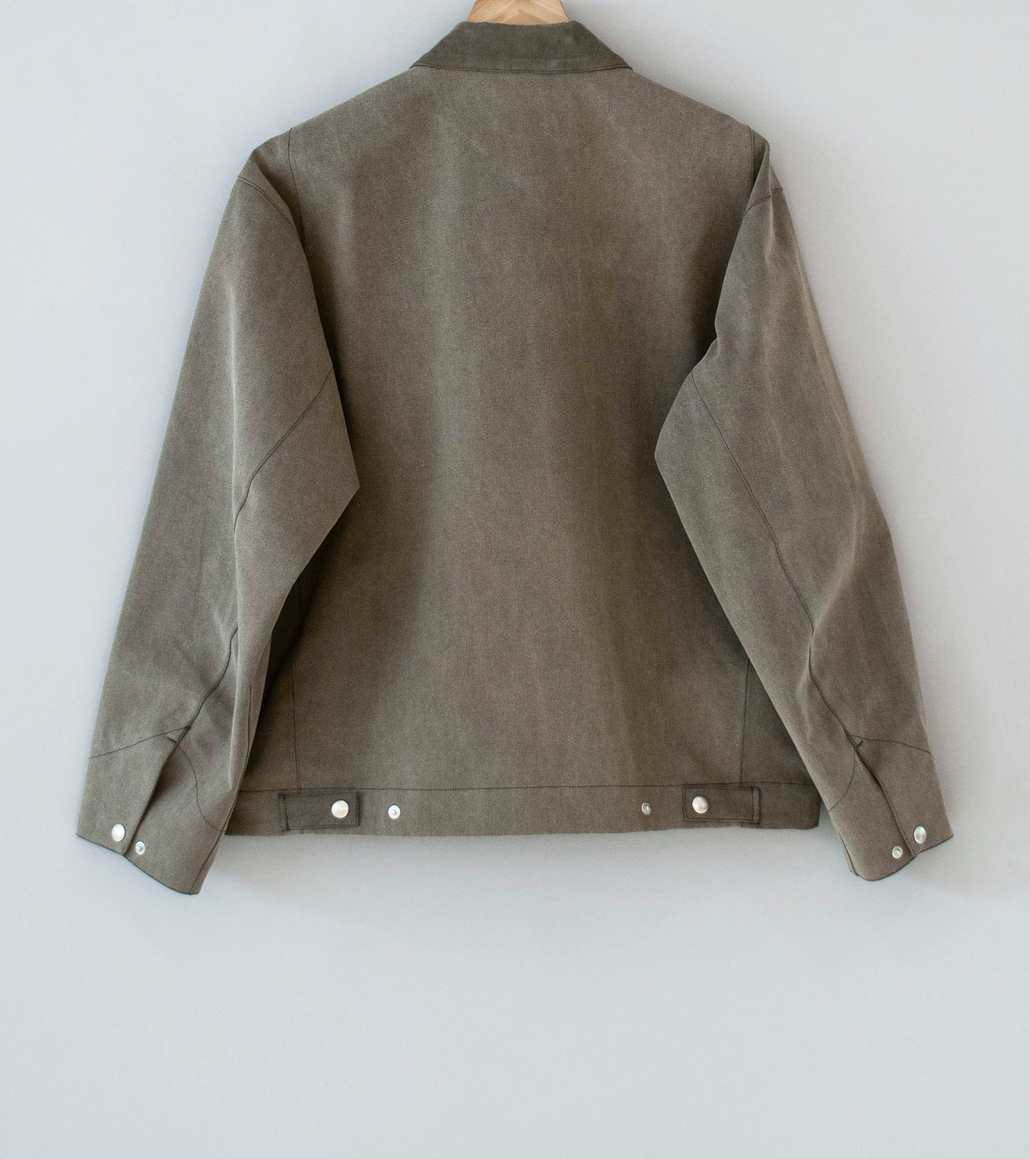 Niceness 'BURDEN 3-Layer Work Jacket' (Charcoal) - Image 12
