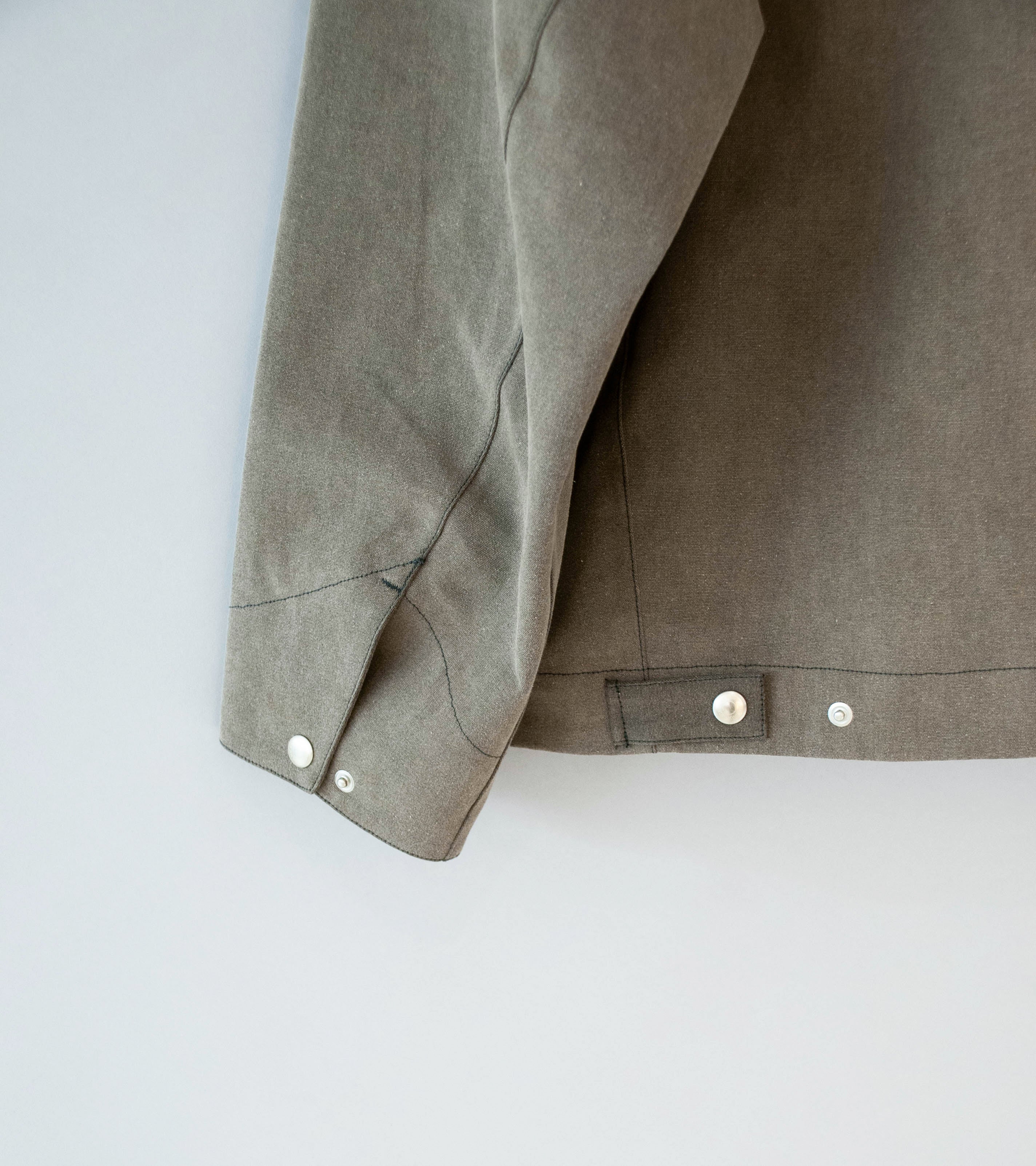 Niceness 'BURDEN 3-Layer Work Jacket' (Charcoal) - Image 13